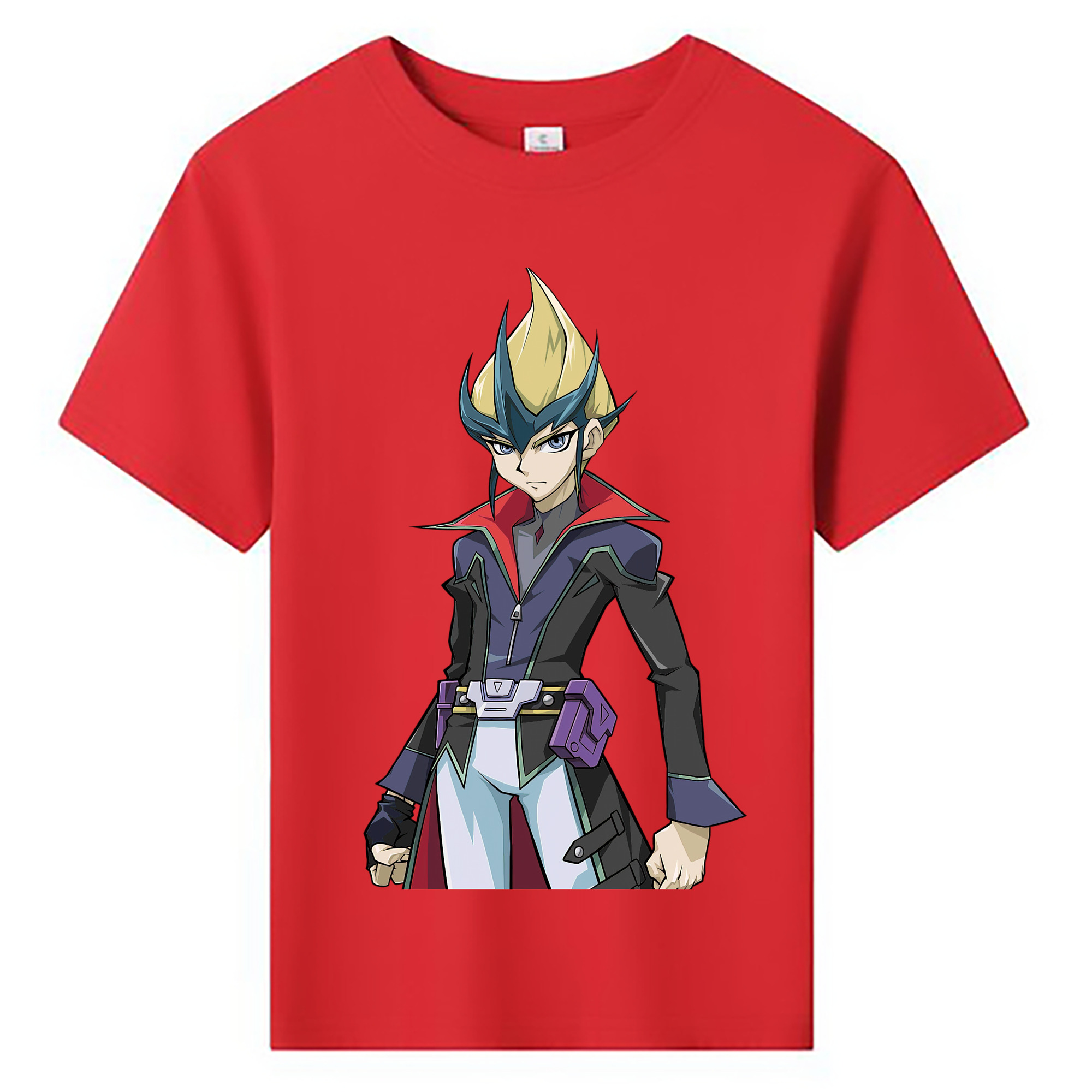（画像用） 遊☆戯☆王 Yu-Gi-Oh! 綿100％キッズTシャツ（フロントプリント）