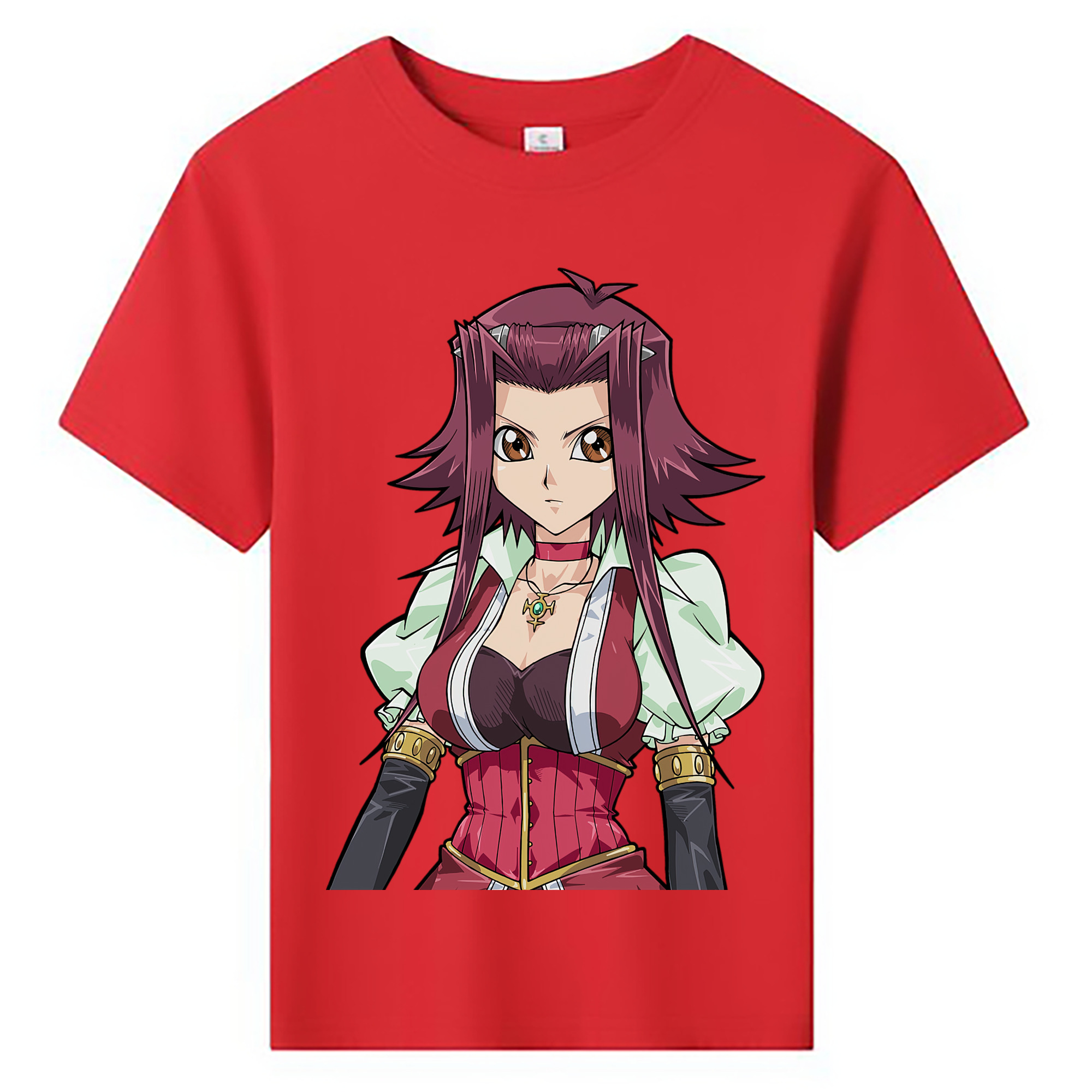 （画像用） 遊☆戯☆王 Yu-Gi-Oh! 綿100％キッズTシャツ（フロントプリント）