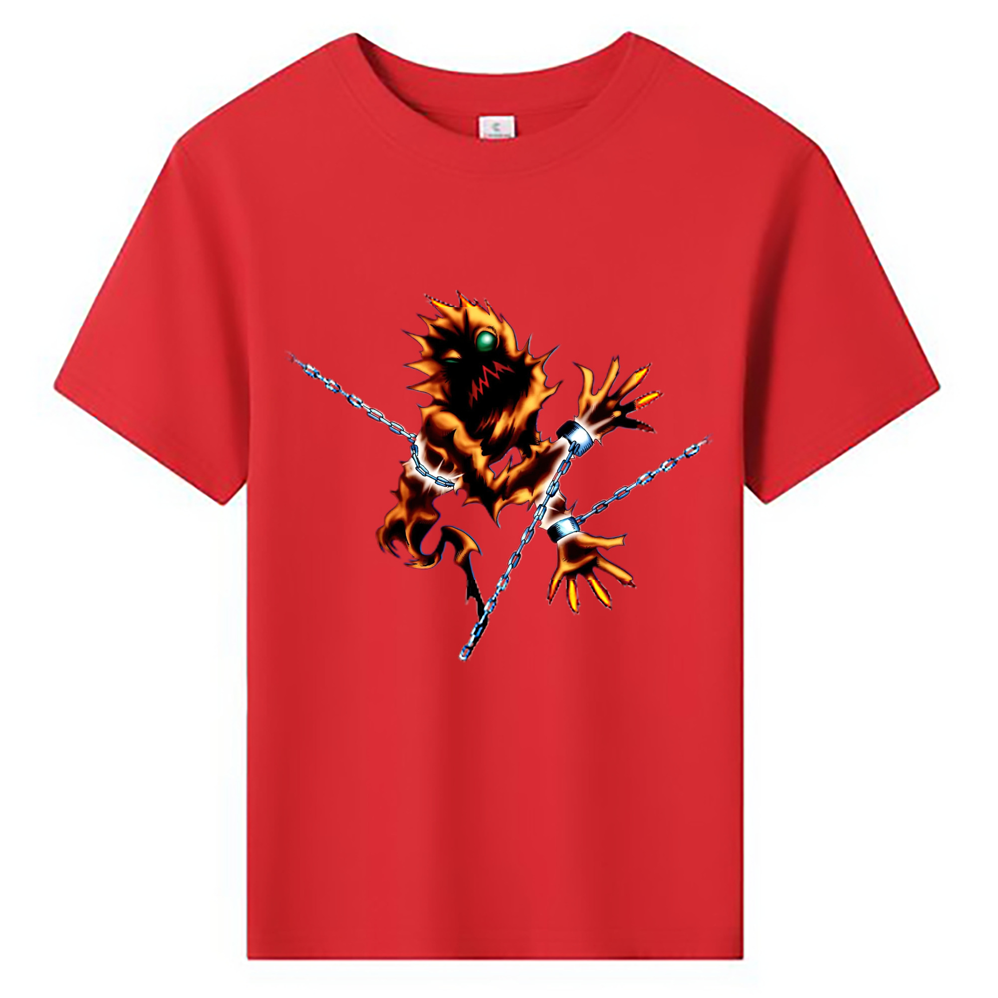 （画像用） 遊☆戯☆王 Yu-Gi-Oh! 綿100％キッズTシャツ（フロントプリント）