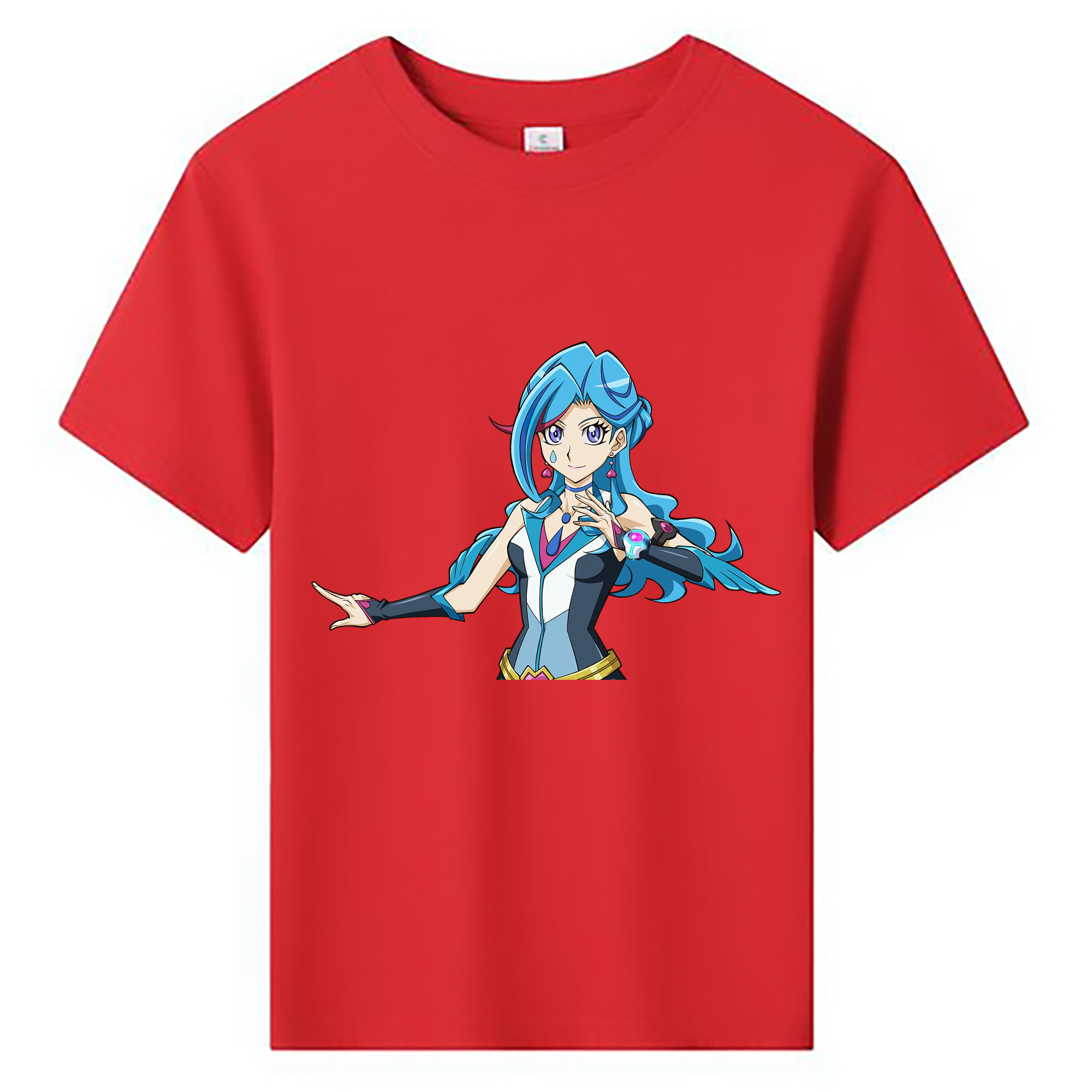 （画像用） 遊☆戯☆王 Yu-Gi-Oh! 綿100％キッズTシャツ（フロントプリント）