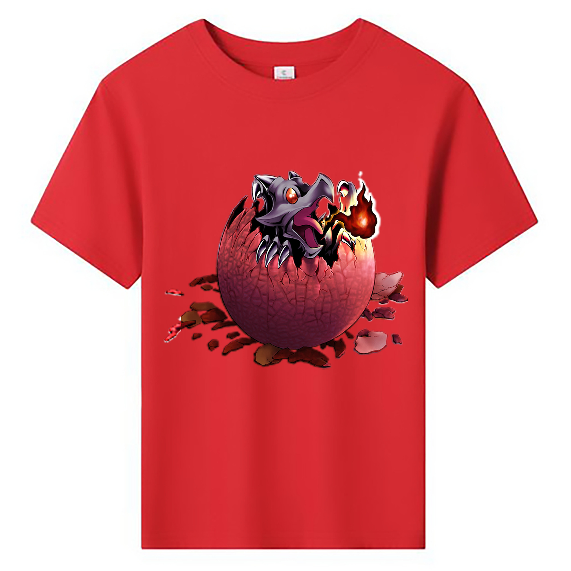 （画像用） 遊☆戯☆王 Yu-Gi-Oh! 綿100％キッズTシャツ（フロントプリント）