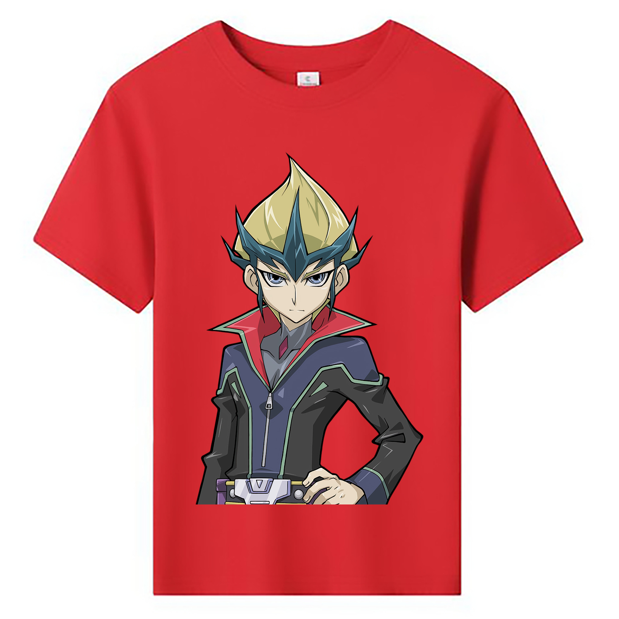 （画像用） 遊☆戯☆王 Yu-Gi-Oh! 綿100％キッズTシャツ（フロントプリント）