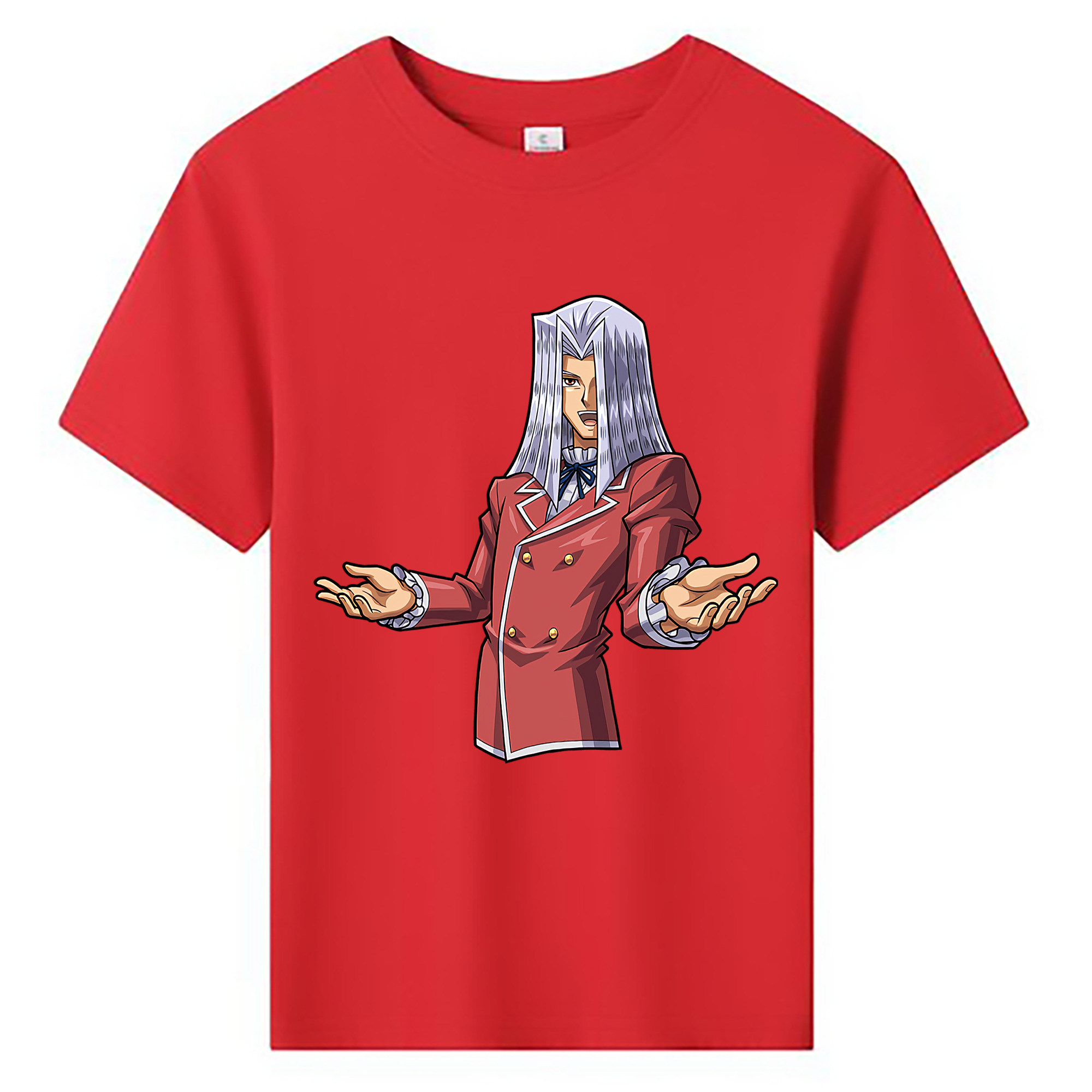 （画像用） 遊☆戯☆王 Yu-Gi-Oh! 綿100％キッズTシャツ（フロントプリント）