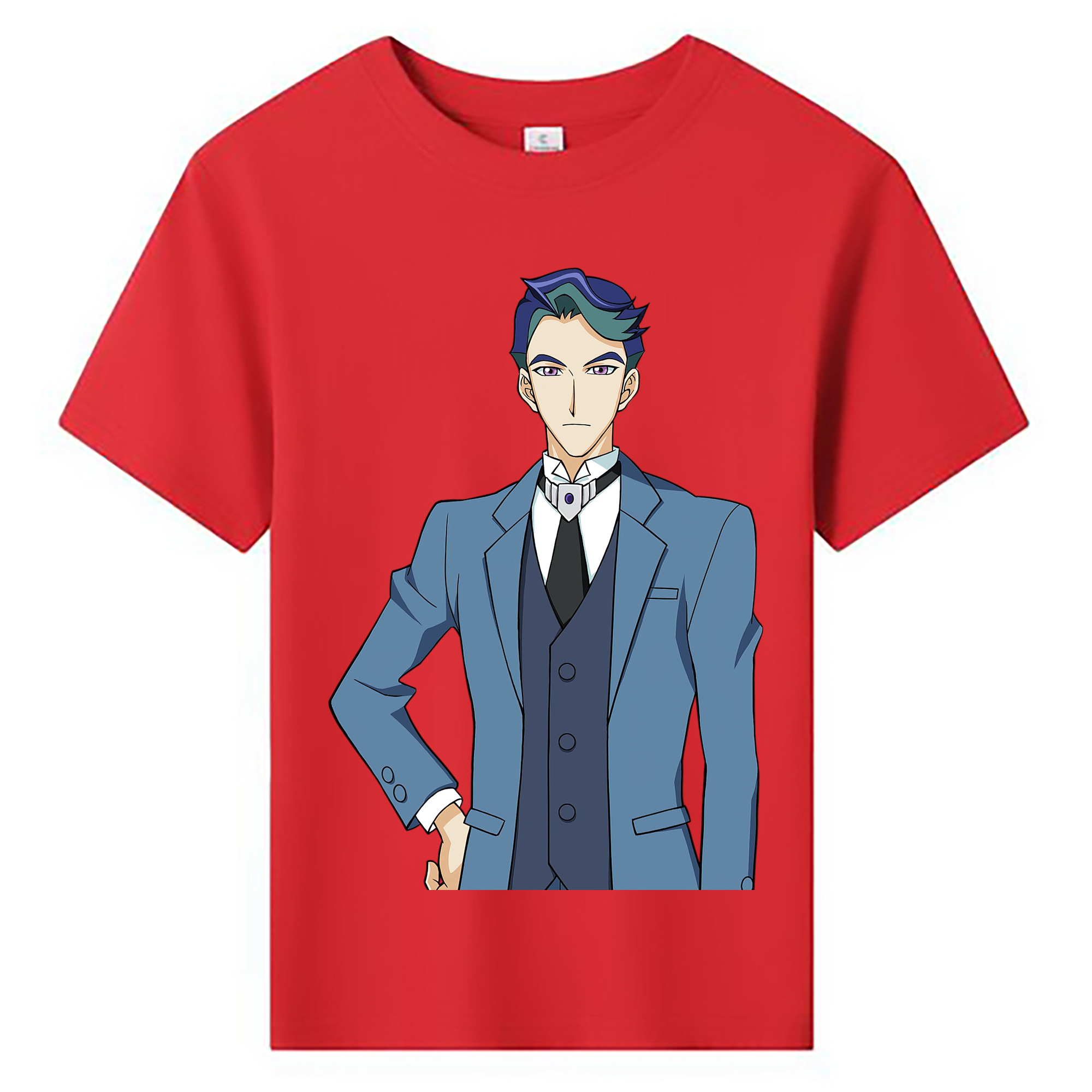 （画像用） 遊☆戯☆王 Yu-Gi-Oh! 綿100％キッズTシャツ（フロントプリント）