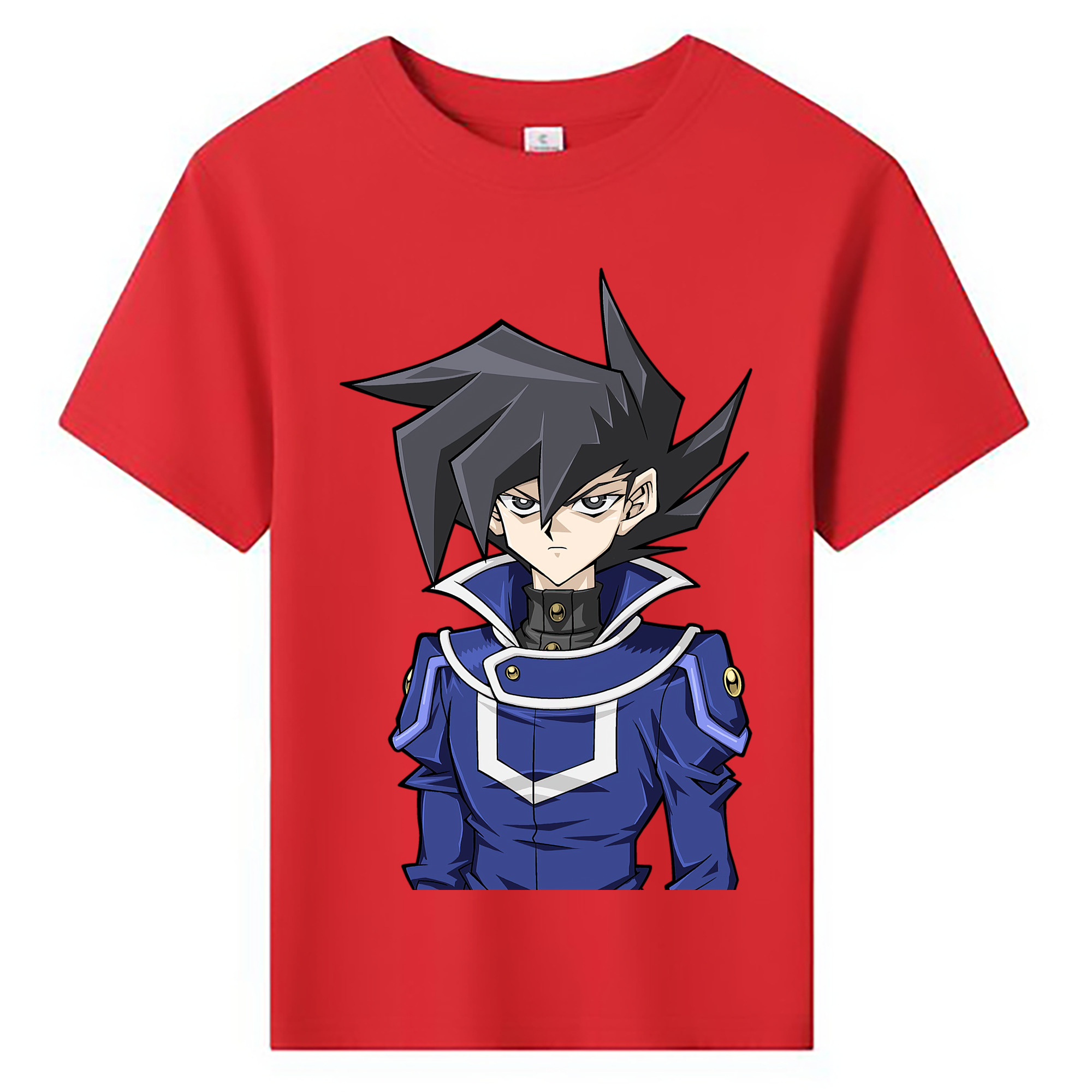 （画像用） 遊☆戯☆王 Yu-Gi-Oh! 綿100％キッズTシャツ（フロントプリント）