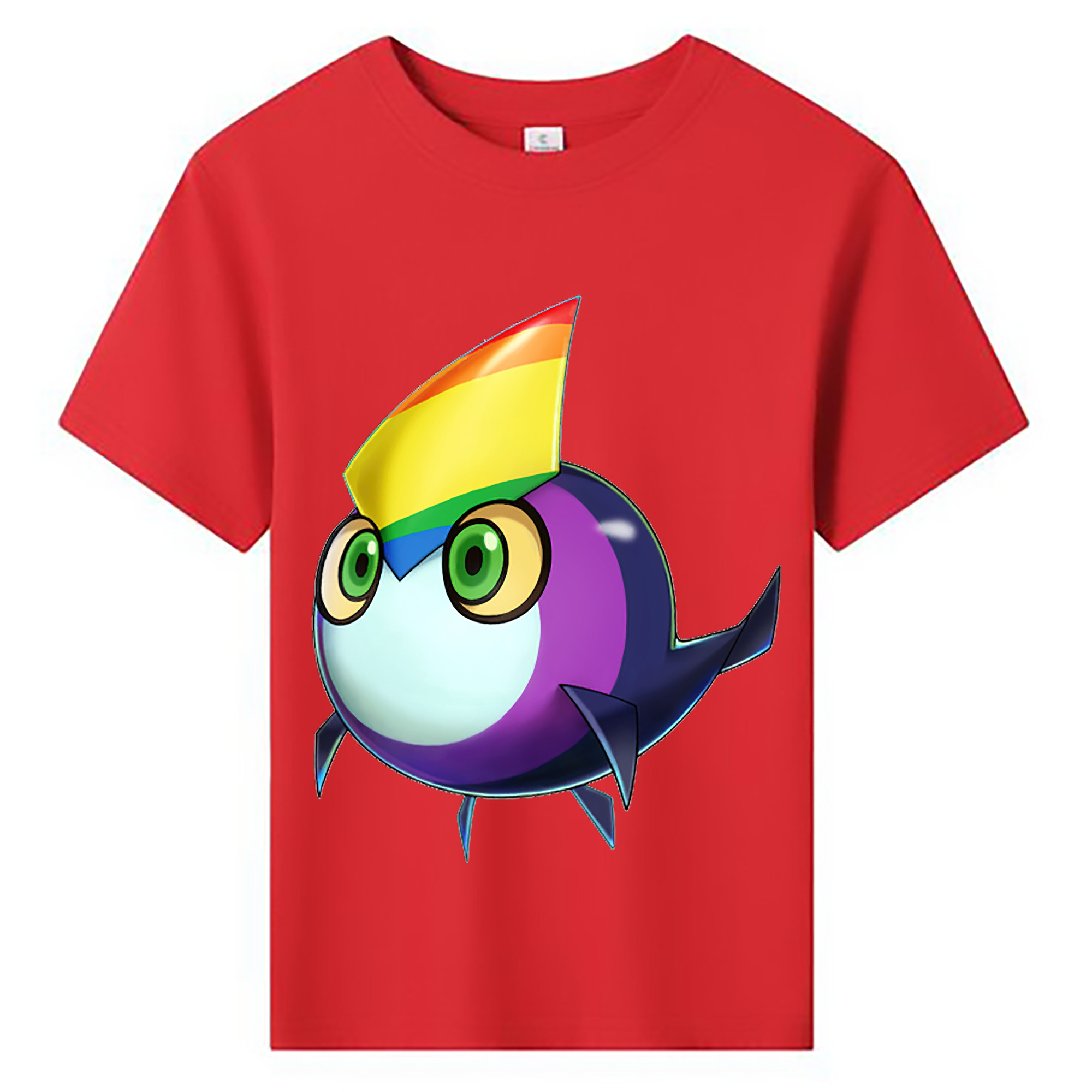 （画像用） 遊☆戯☆王 Yu-Gi-Oh! 綿100％キッズTシャツ（フロントプリント）