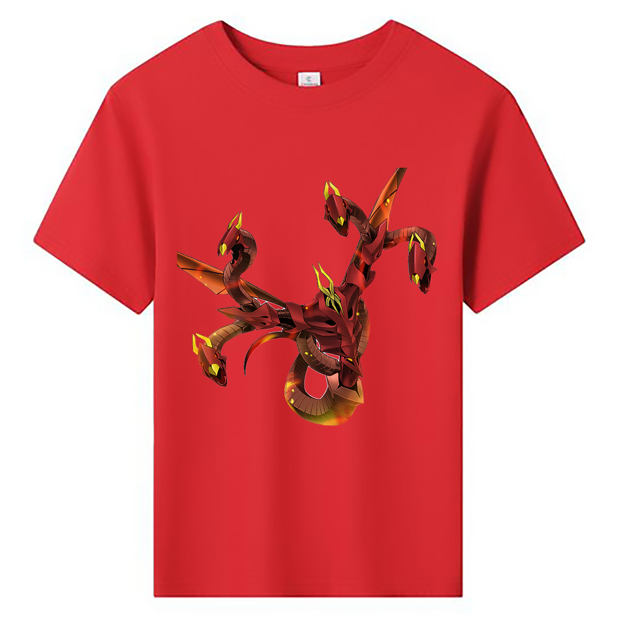 （画像用） 遊☆戯☆王 Yu-Gi-Oh! 綿100％キッズTシャツ（フロントプリント）