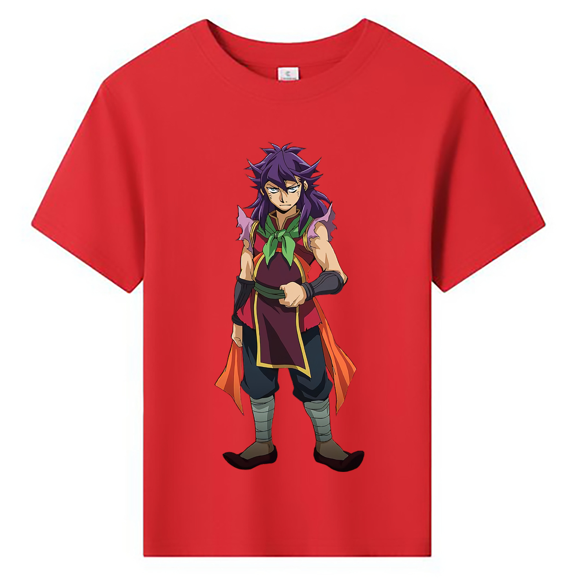 （画像用） 遊☆戯☆王 Yu-Gi-Oh! 綿100％キッズTシャツ（フロントプリント）