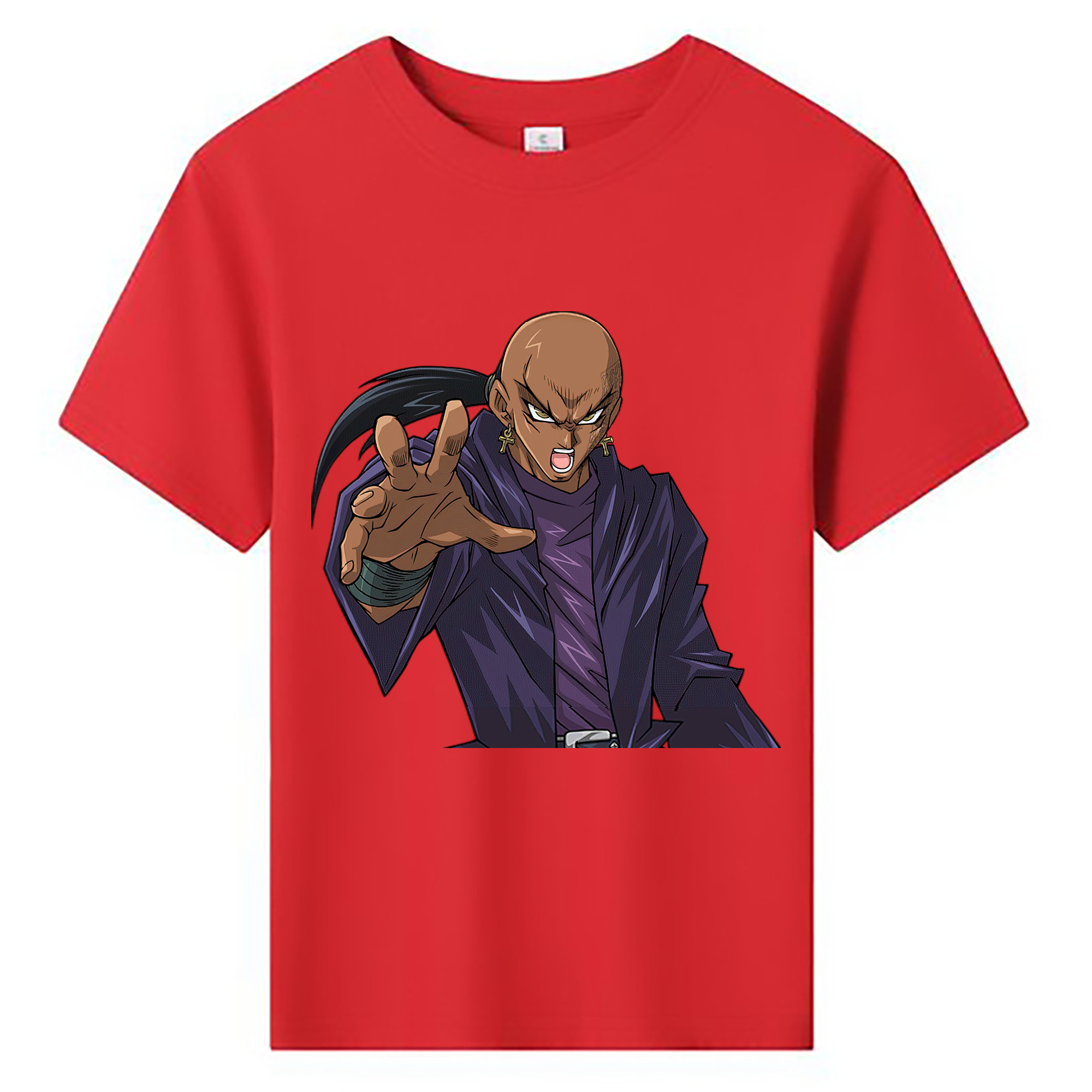 （画像用） 遊☆戯☆王 Yu-Gi-Oh! 綿100％キッズTシャツ（フロントプリント）