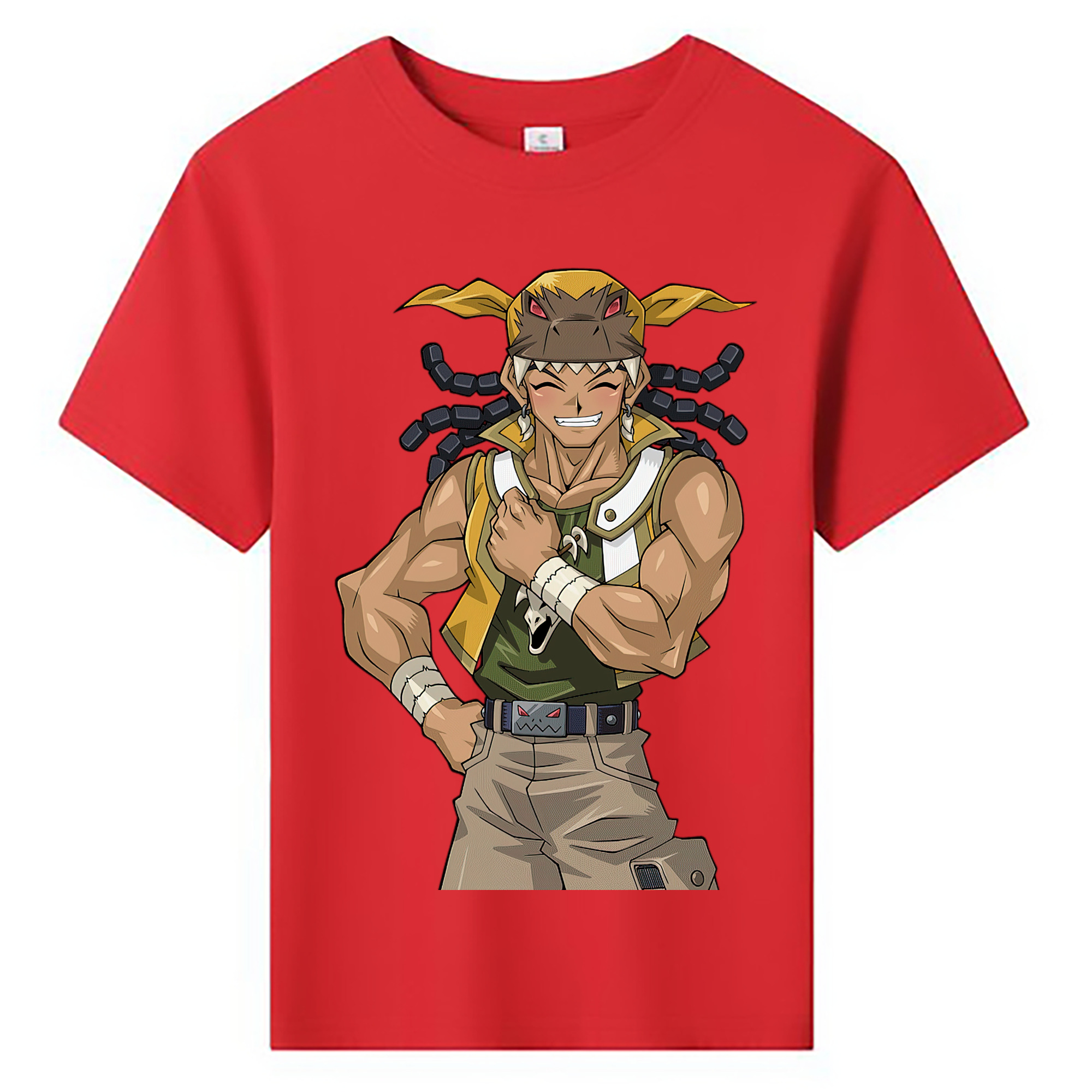（画像用） 遊☆戯☆王 Yu-Gi-Oh! 綿100％キッズTシャツ（フロントプリント）