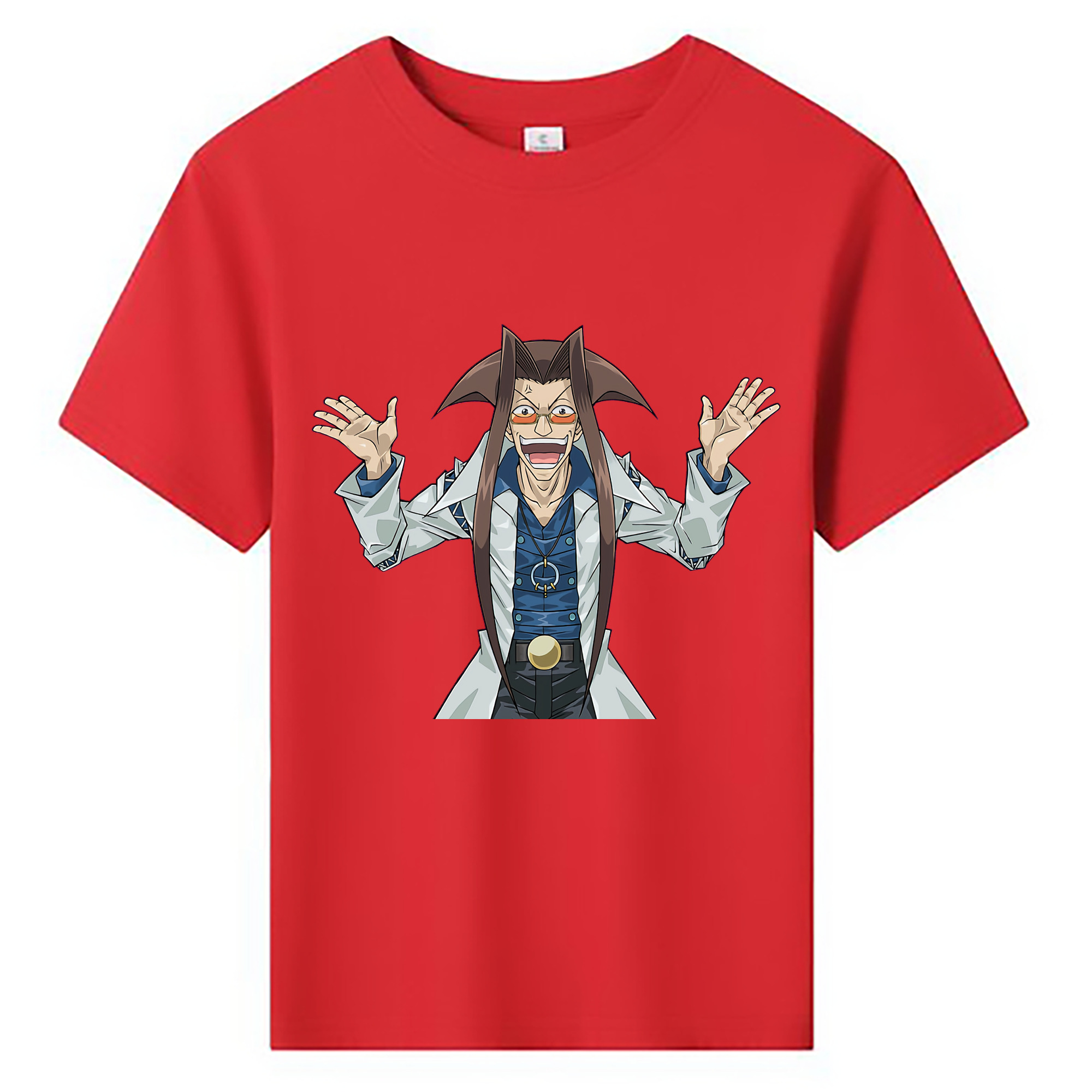 （画像用） 遊☆戯☆王 Yu-Gi-Oh! 綿100％キッズTシャツ（フロントプリント）