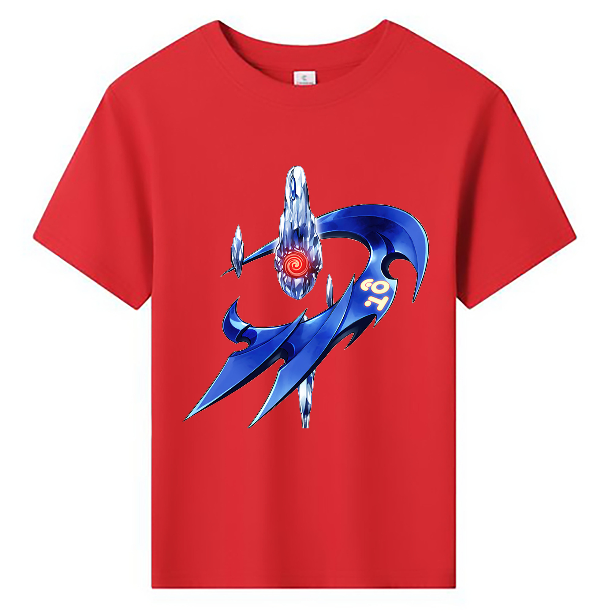 （画像用） 遊☆戯☆王 Yu-Gi-Oh! 綿100％キッズTシャツ（フロントプリント）