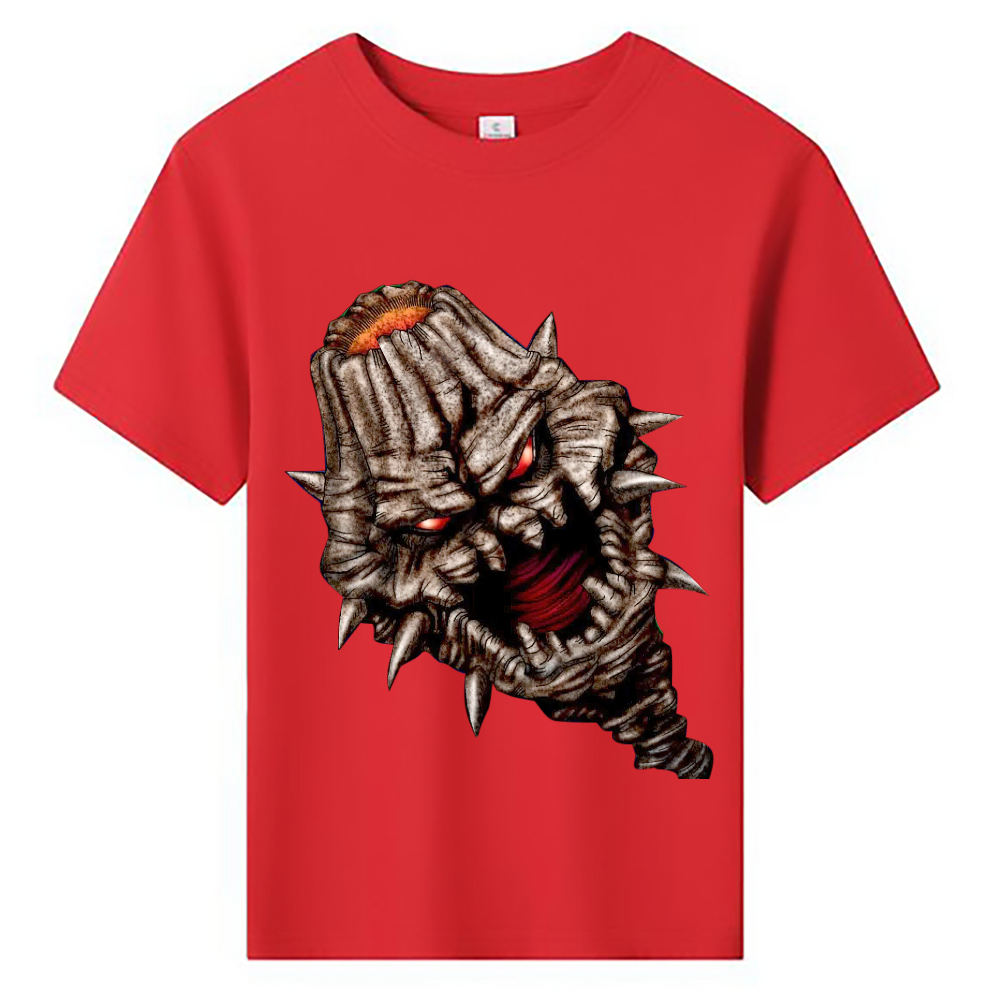 （画像用） 遊☆戯☆王 Yu-Gi-Oh! 綿100％キッズTシャツ（フロントプリント）