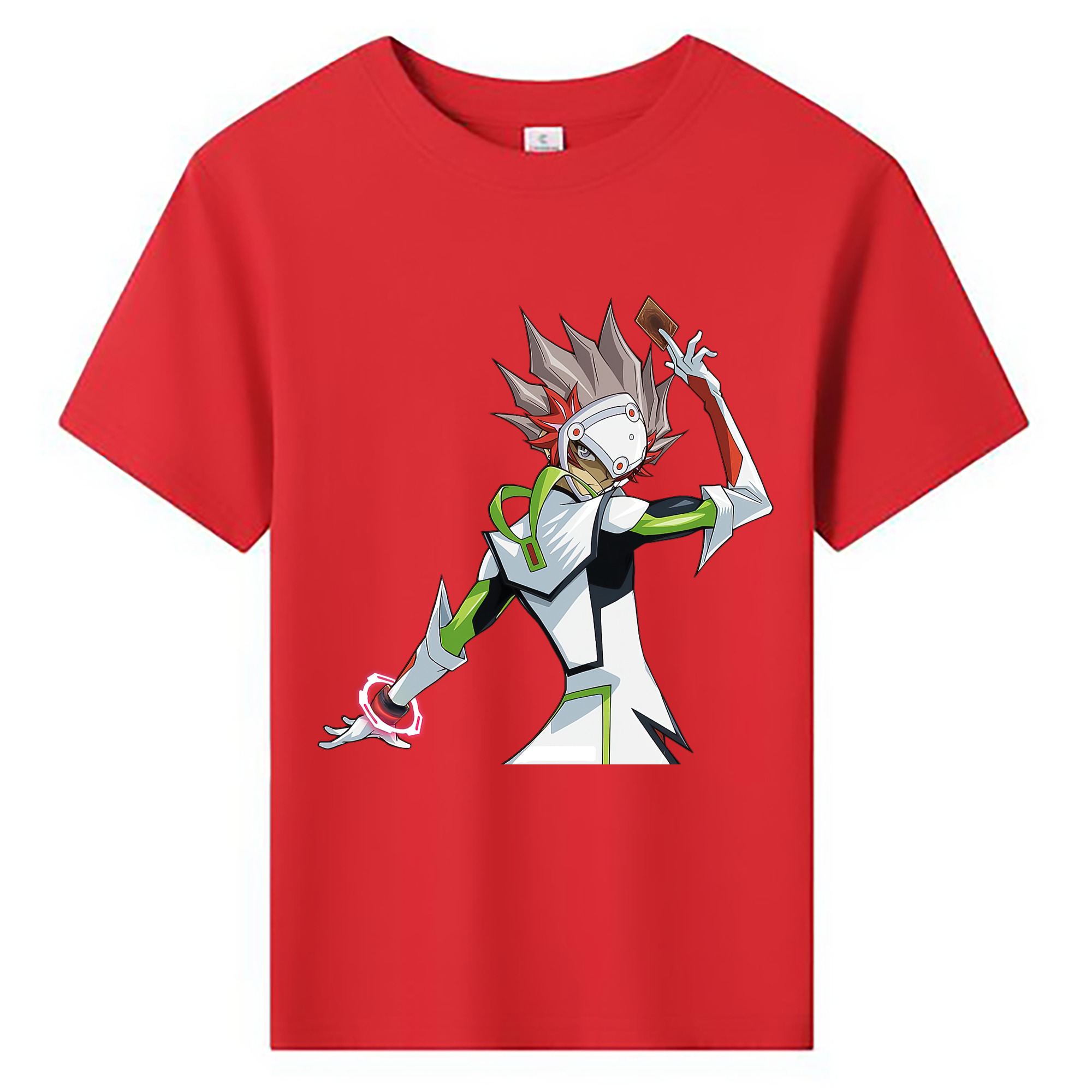 （画像用） 遊☆戯☆王 Yu-Gi-Oh! 綿100％キッズTシャツ（フロントプリント）