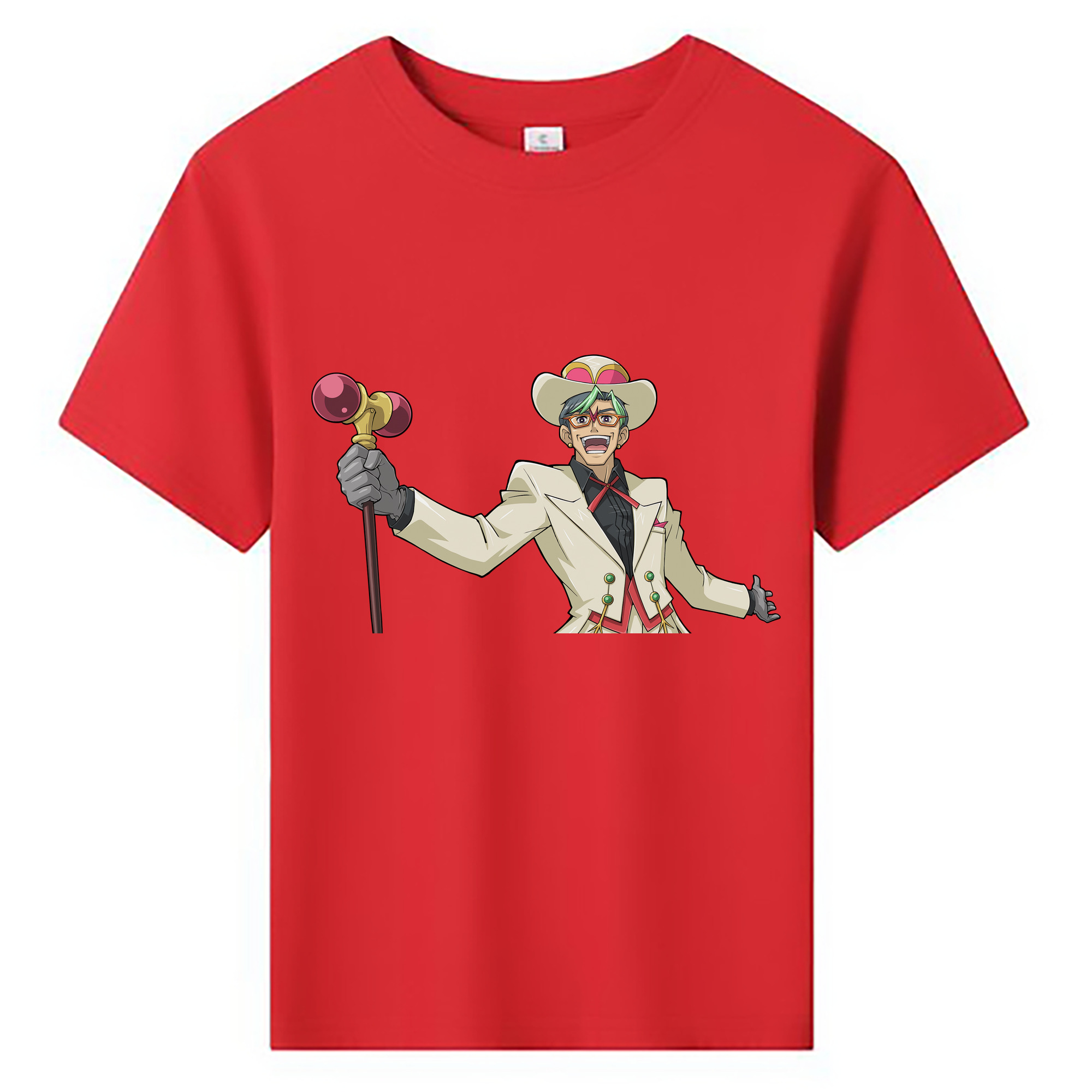 （画像用） 遊☆戯☆王 Yu-Gi-Oh! 綿100％キッズTシャツ（フロントプリント）