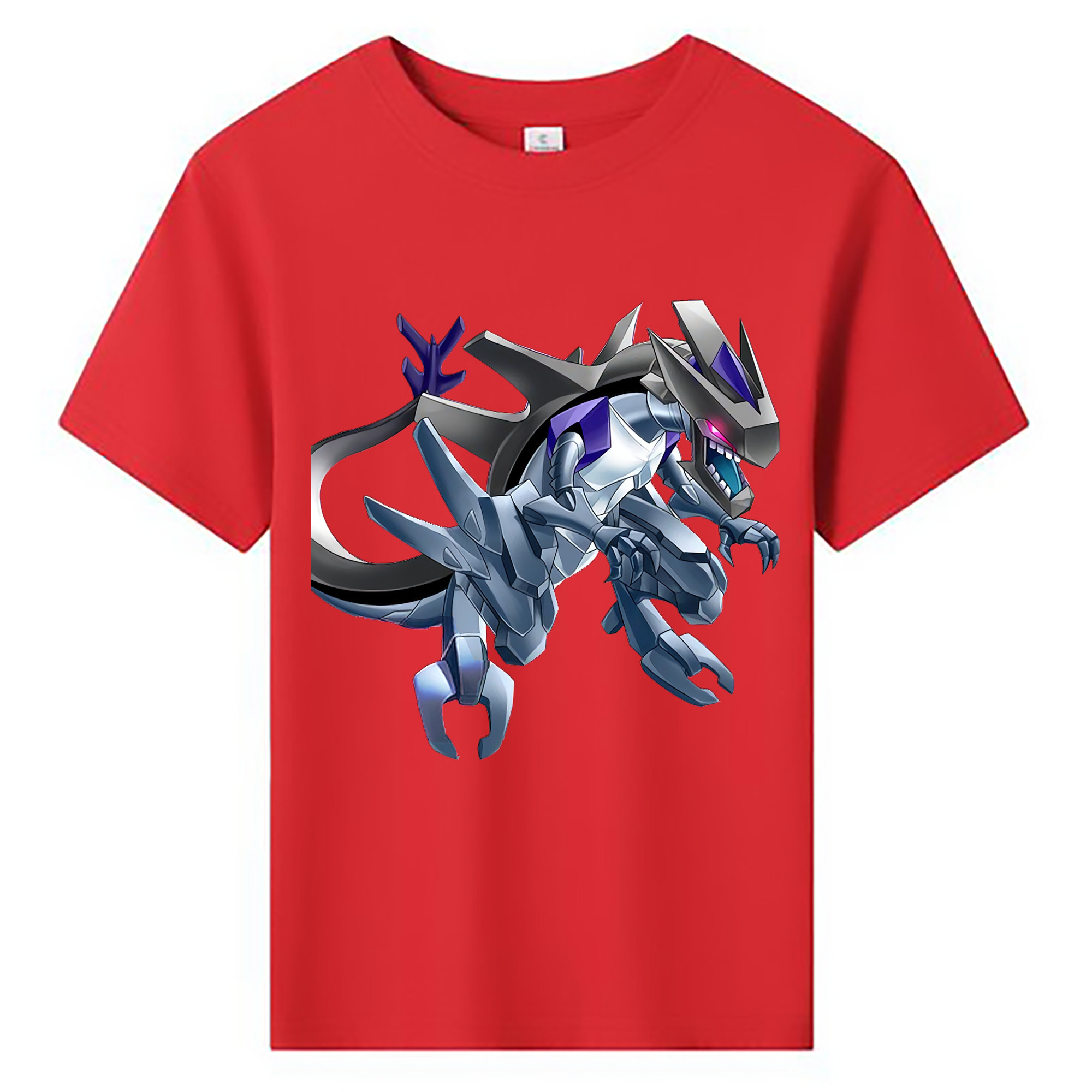 （画像用） 遊☆戯☆王 Yu-Gi-Oh! 綿100％キッズTシャツ（フロントプリント）