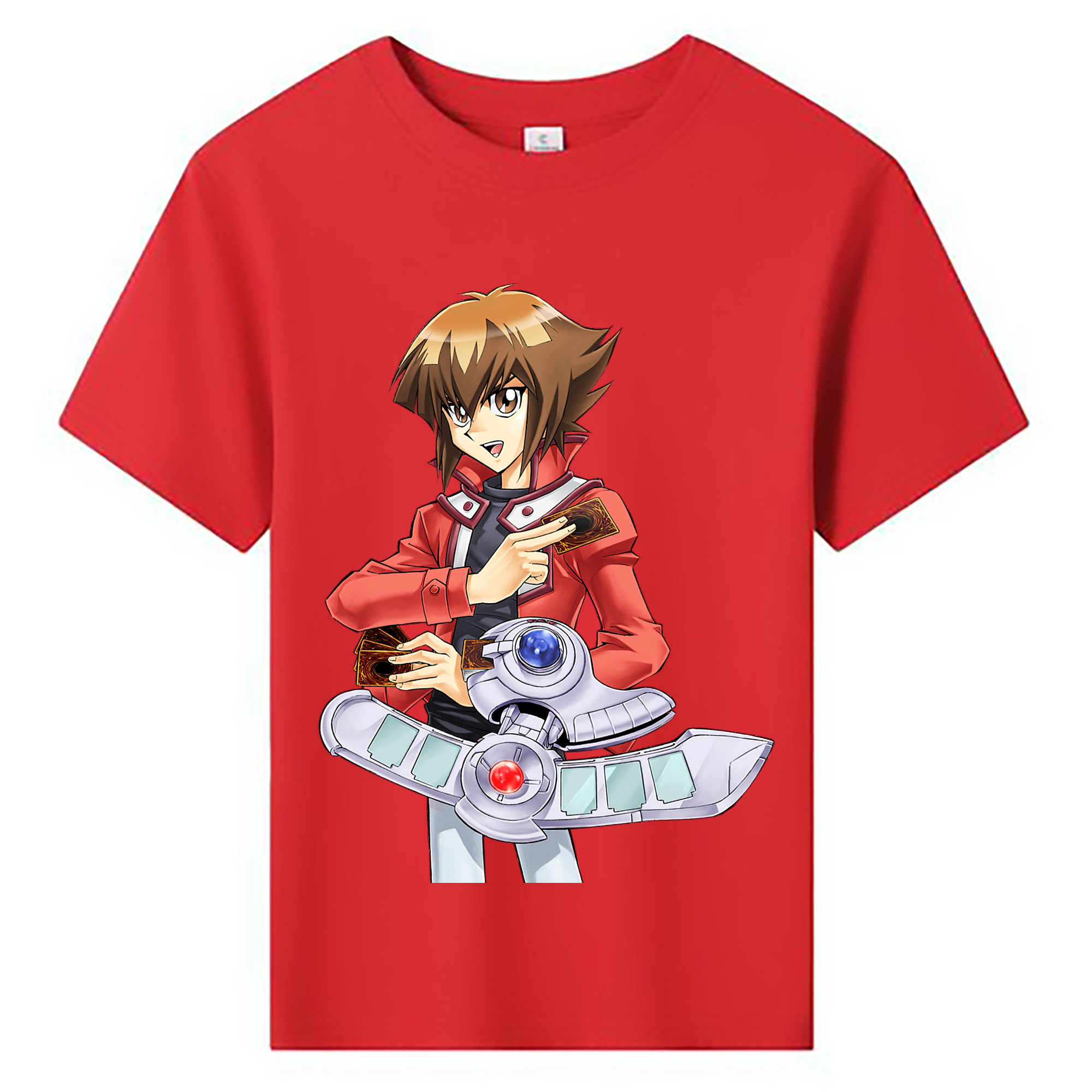 （画像用） 遊☆戯☆王 Yu-Gi-Oh! 綿100％キッズTシャツ（フロントプリント）