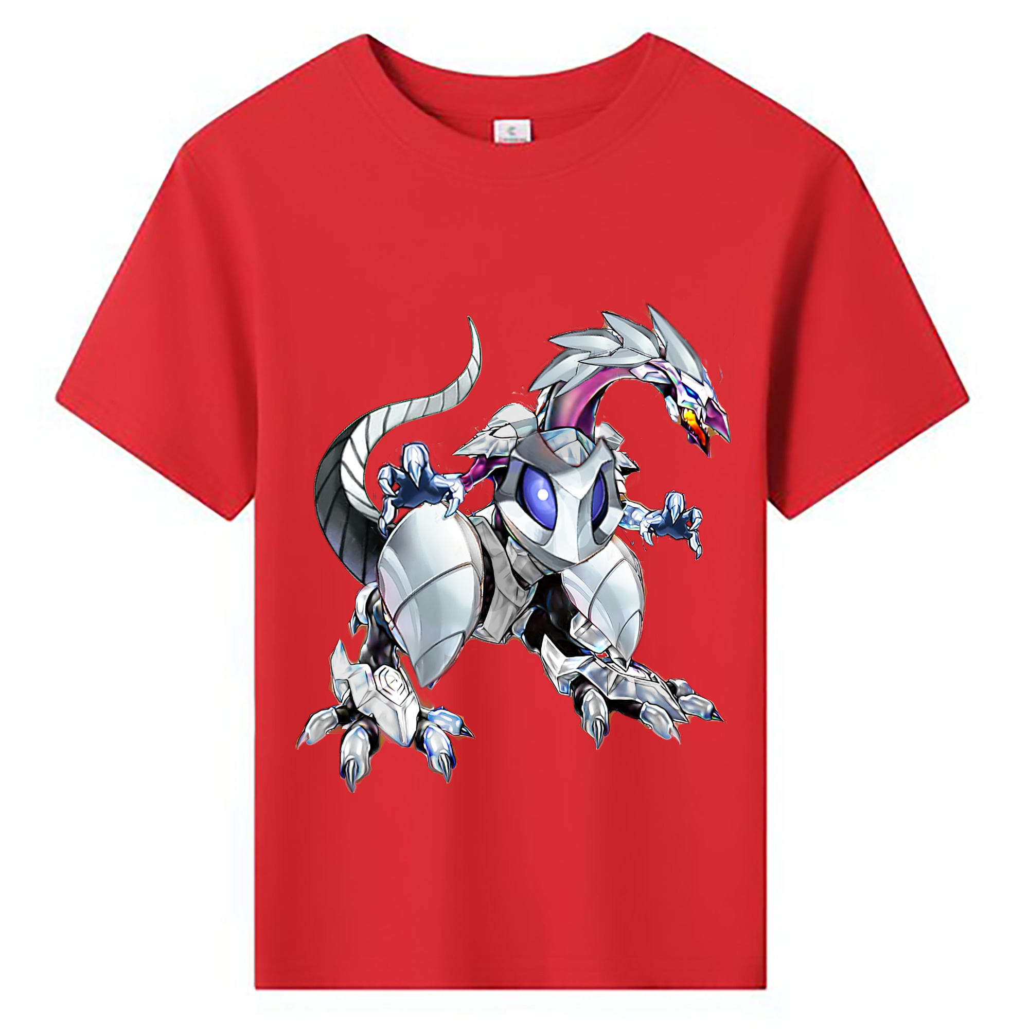 （画像用） 遊☆戯☆王 Yu-Gi-Oh! 綿100％キッズTシャツ（フロントプリント）
