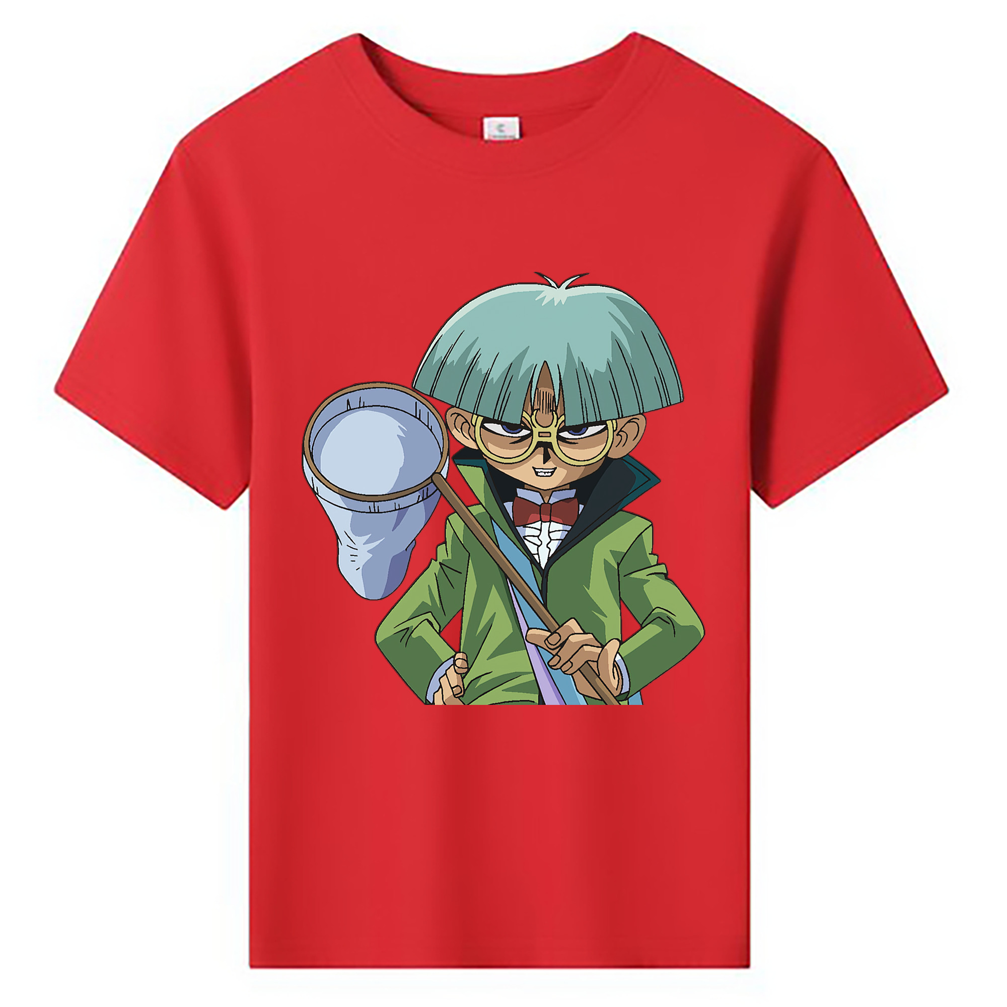 （画像用） 遊☆戯☆王 Yu-Gi-Oh! 綿100％キッズTシャツ（フロントプリント）