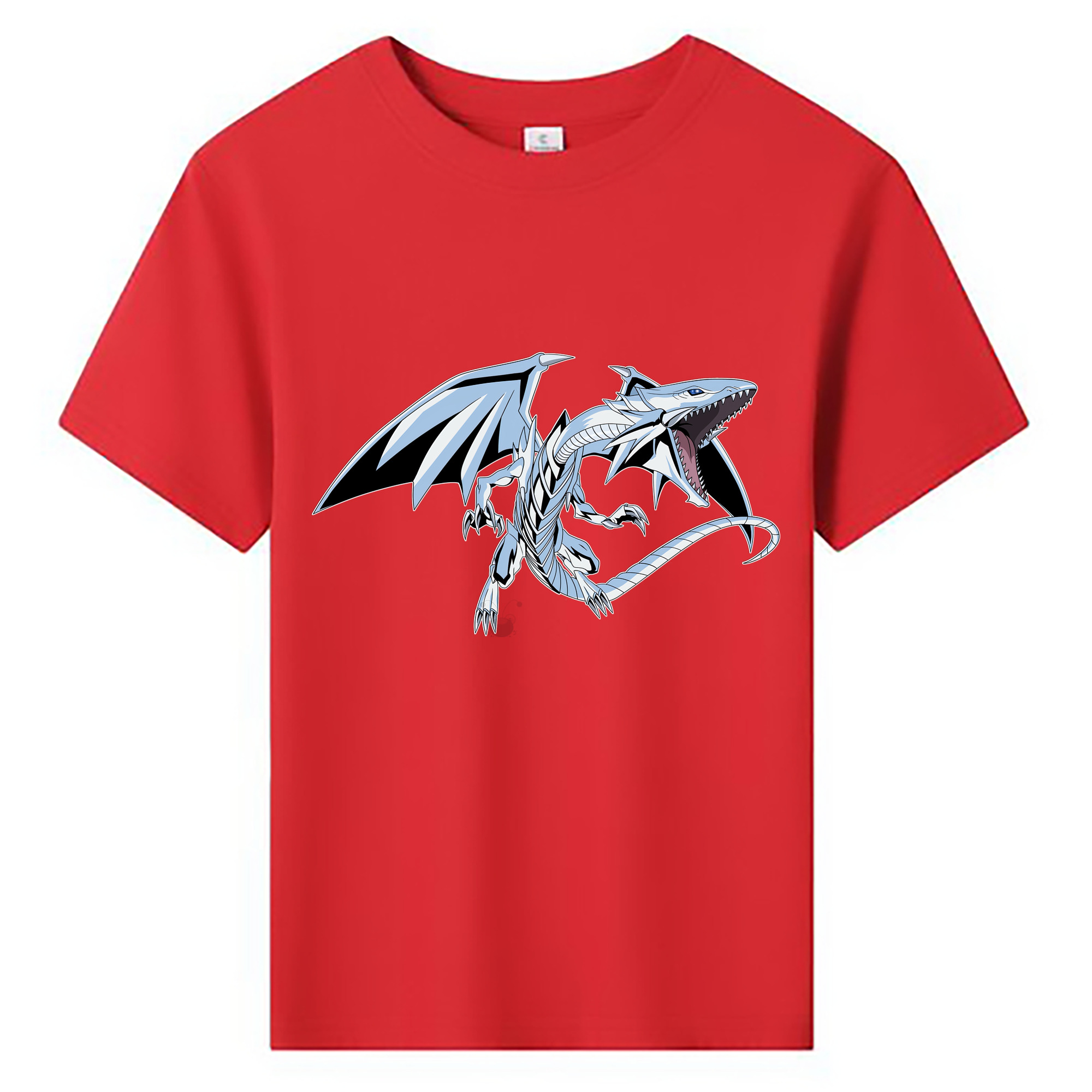 （画像用） 遊☆戯☆王 Yu-Gi-Oh! 綿100％キッズTシャツ（フロントプリント）