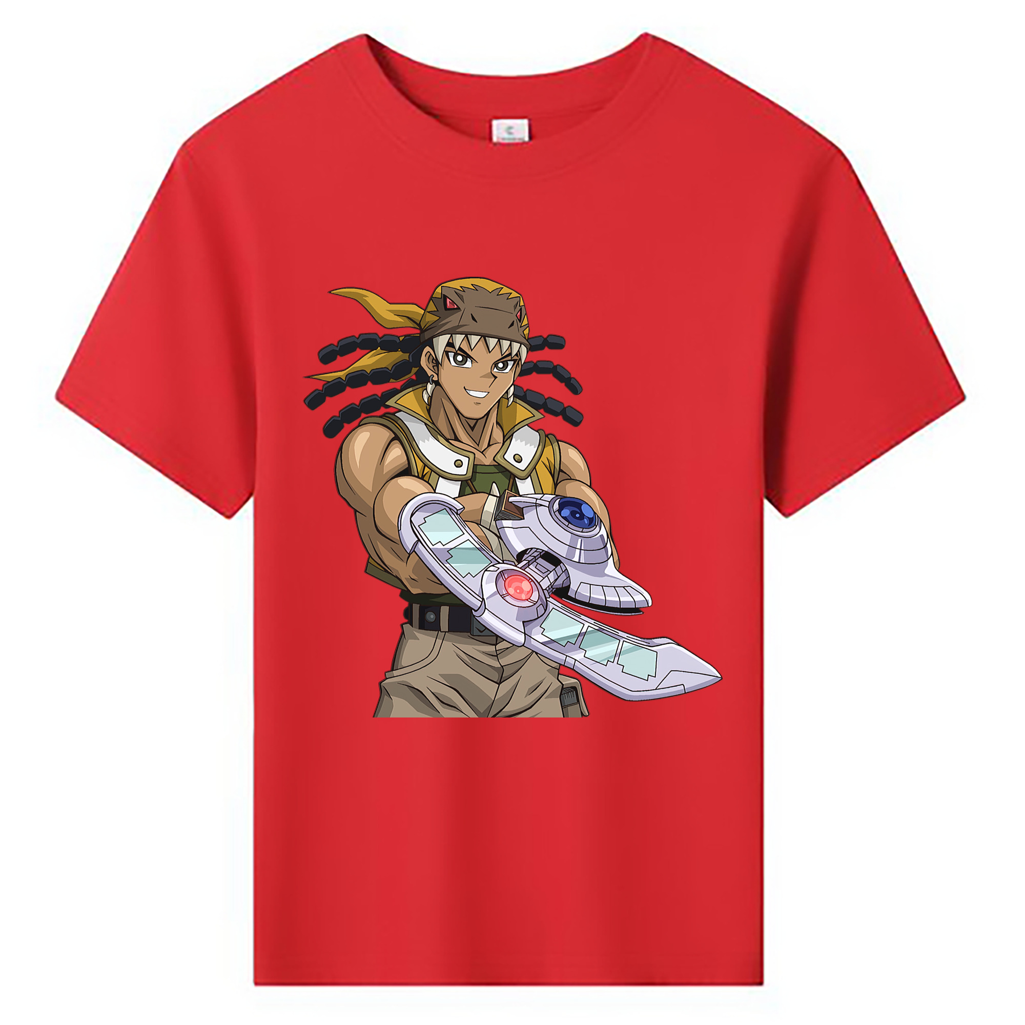 （画像用） 遊☆戯☆王 Yu-Gi-Oh! 綿100％キッズTシャツ（フロントプリント）