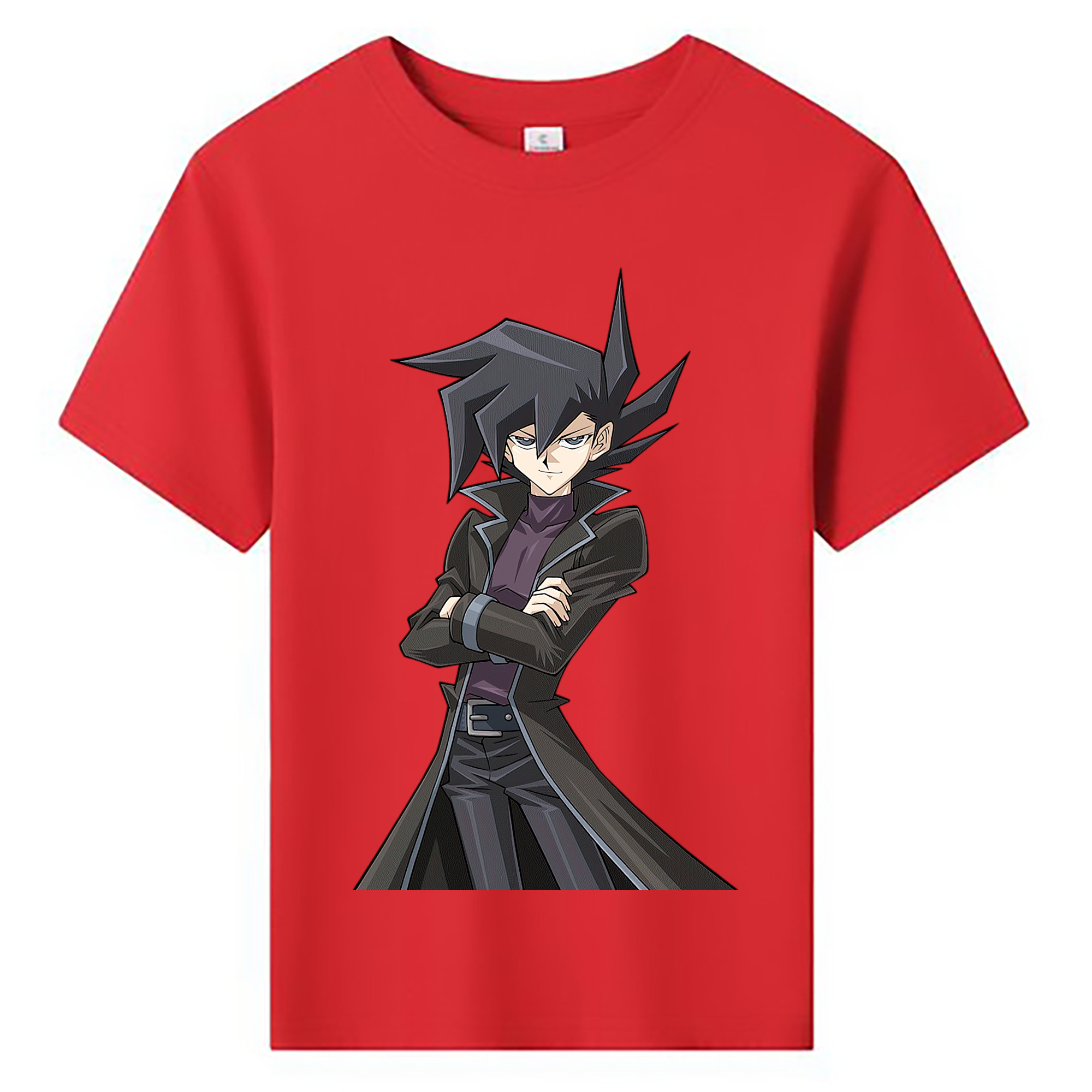 （画像用） 遊☆戯☆王 Yu-Gi-Oh! 綿100％キッズTシャツ（フロントプリント）