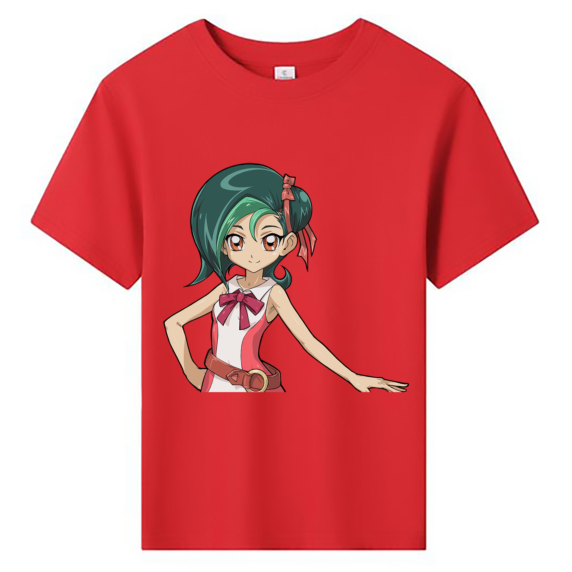 （画像用） 遊☆戯☆王 Yu-Gi-Oh! 綿100％キッズTシャツ（フロントプリント）