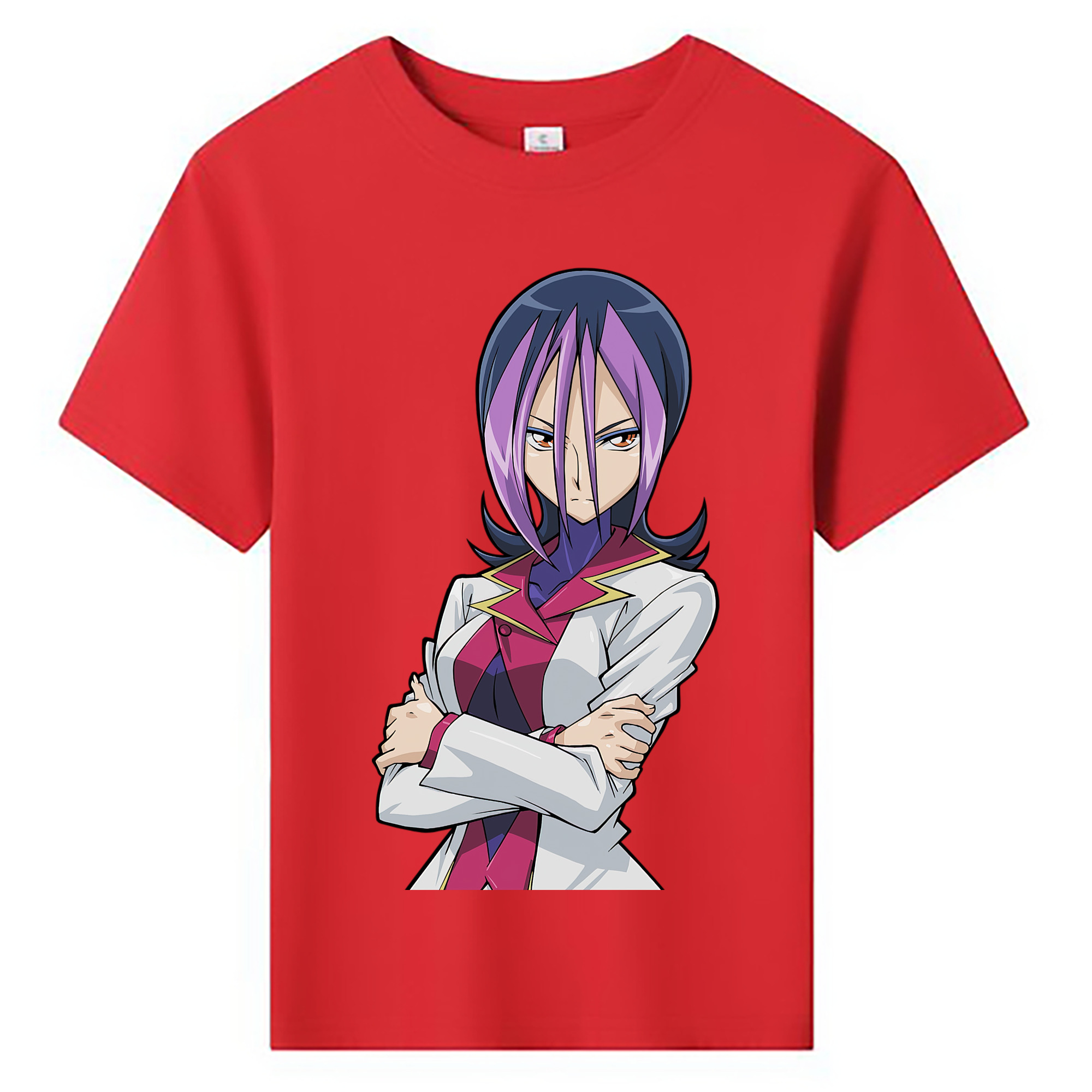 （画像用） 遊☆戯☆王 Yu-Gi-Oh! 綿100％キッズTシャツ（フロントプリント）