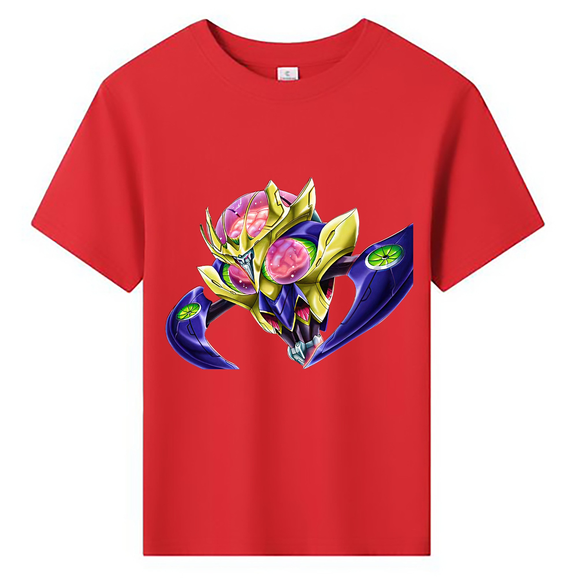 （画像用） 遊☆戯☆王 Yu-Gi-Oh! 綿100％キッズTシャツ（フロントプリント）