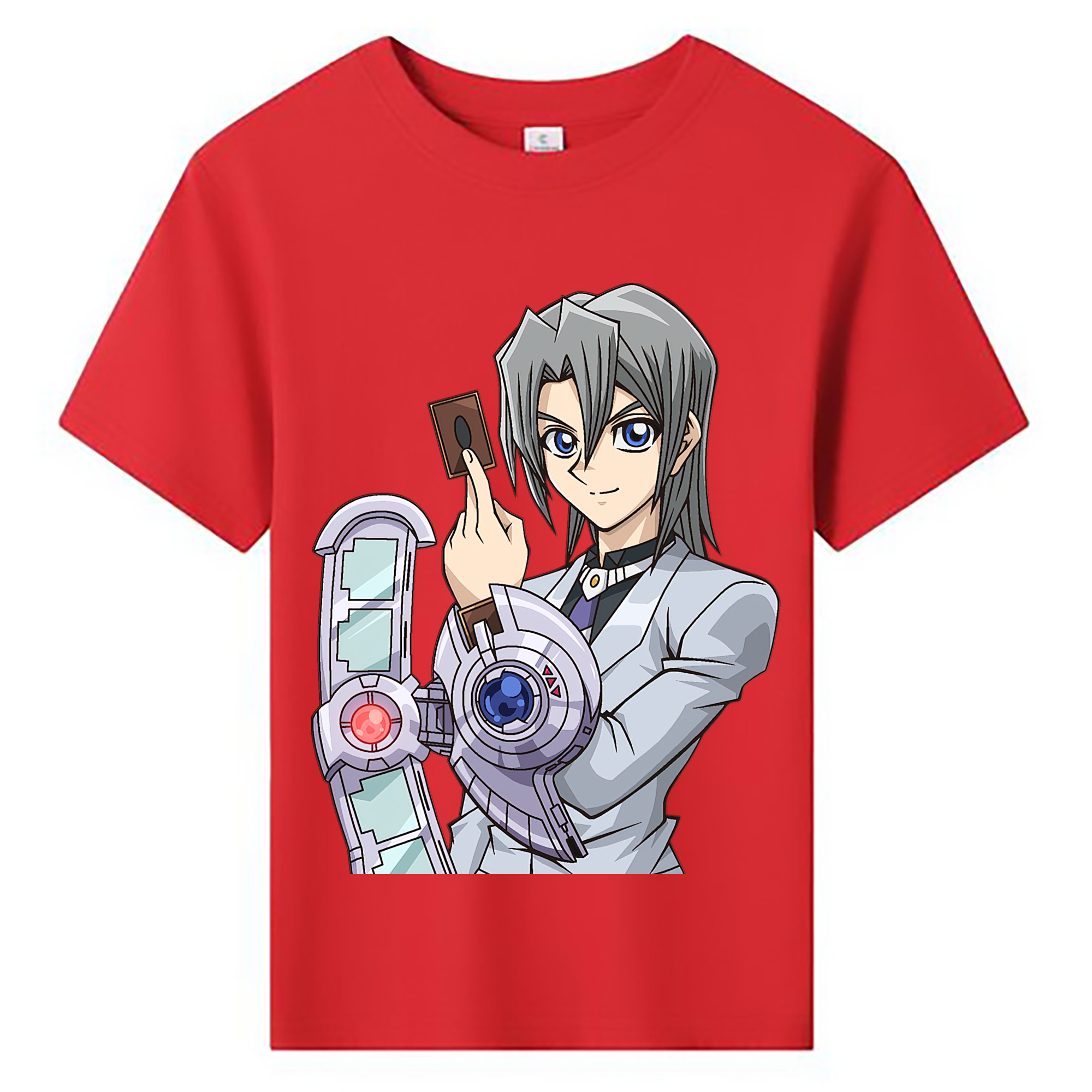 （画像用） 遊☆戯☆王 Yu-Gi-Oh! 綿100％キッズTシャツ（フロントプリント）