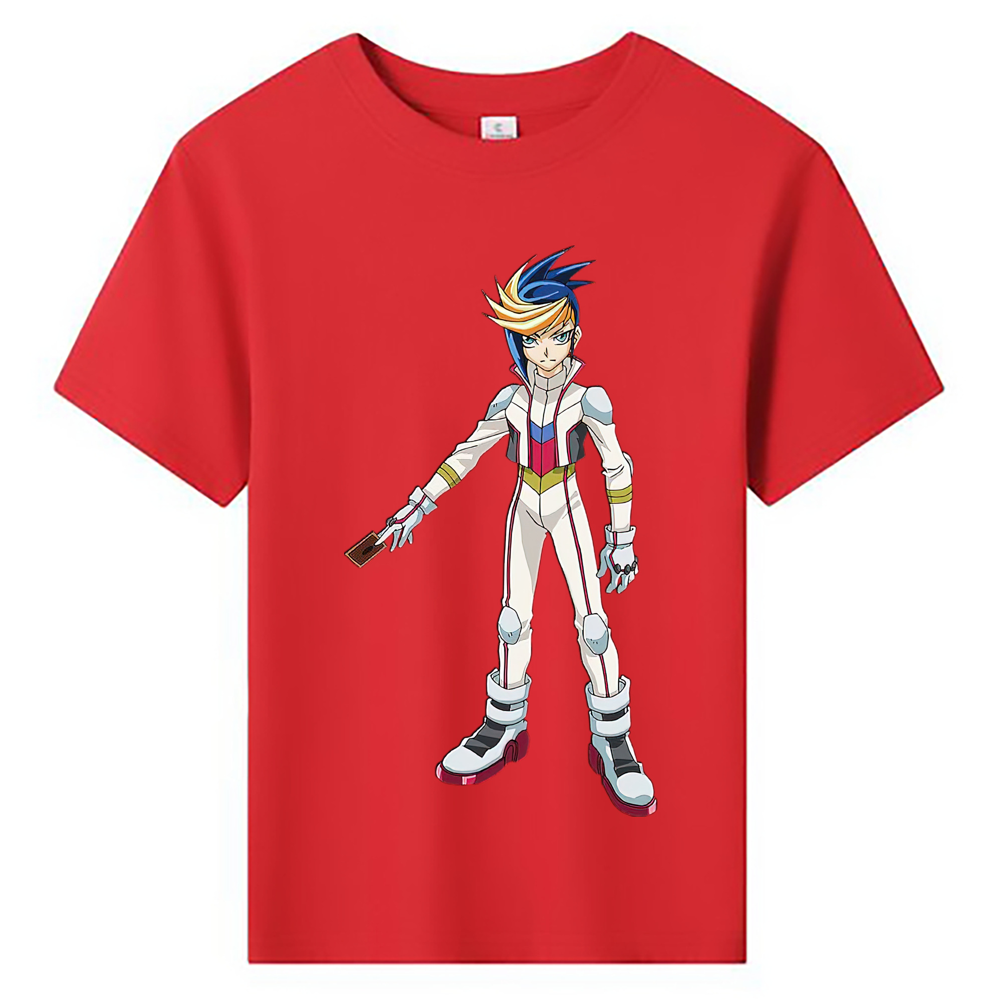 （画像用） 遊☆戯☆王 Yu-Gi-Oh! 綿100％キッズTシャツ（フロントプリント）