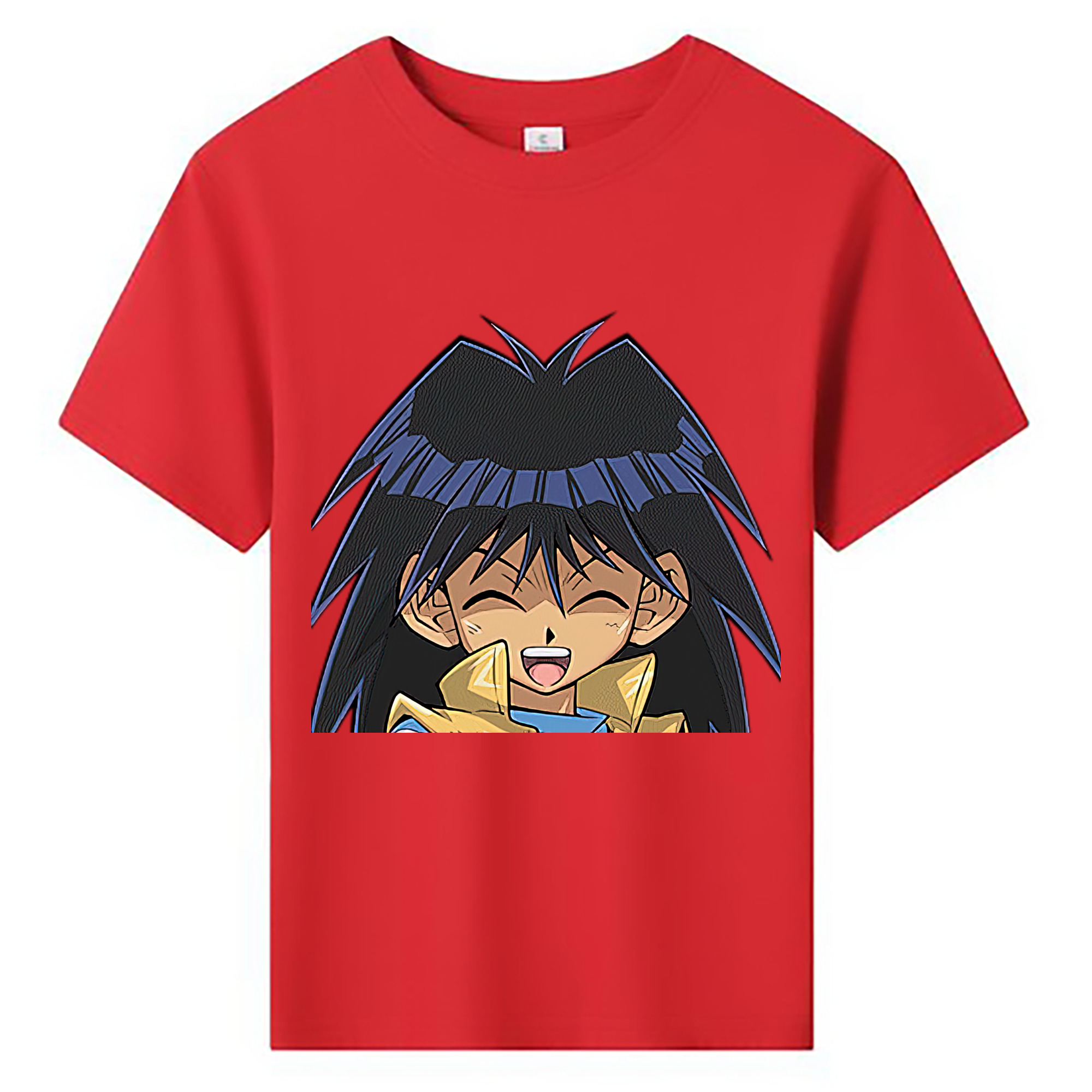 （画像用） 遊☆戯☆王 Yu-Gi-Oh! 綿100％キッズTシャツ（フロントプリント）