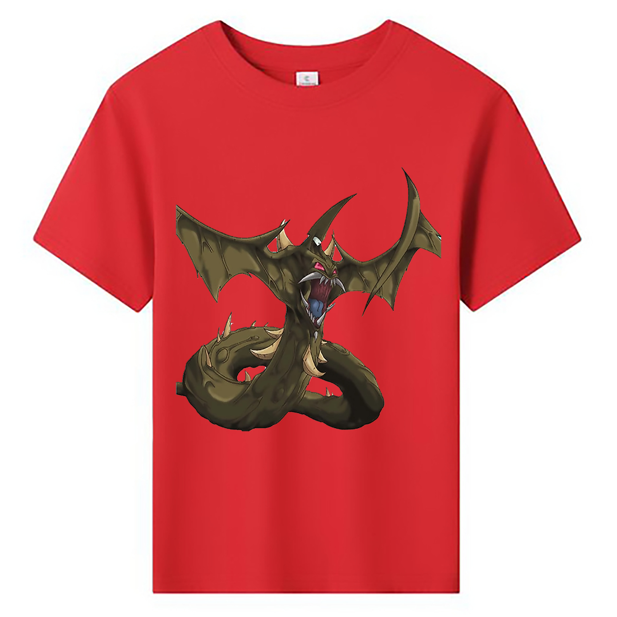 （画像用） 遊☆戯☆王 Yu-Gi-Oh! 綿100％キッズTシャツ（フロントプリント）