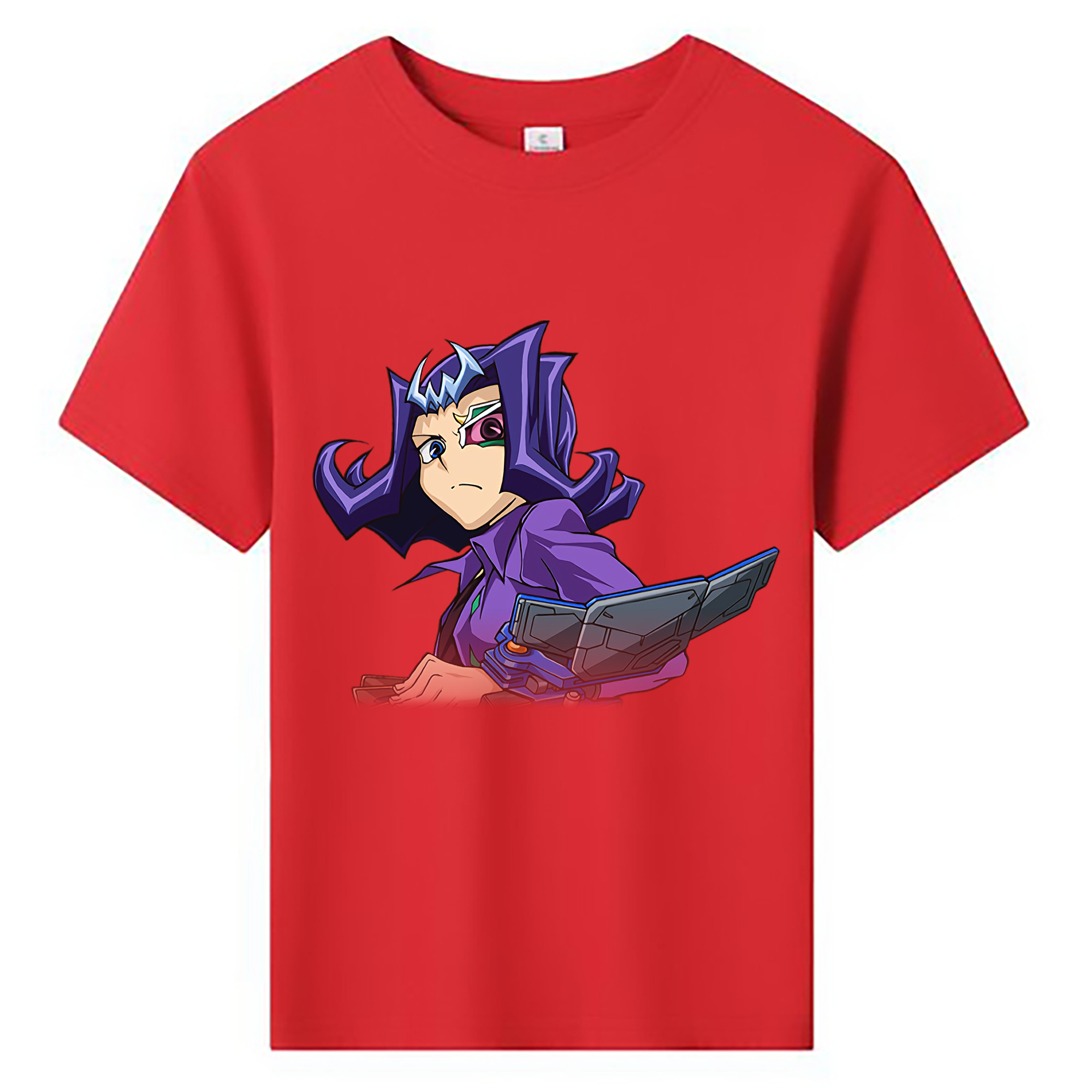 （画像用） 遊☆戯☆王 Yu-Gi-Oh! 綿100％キッズTシャツ（フロントプリント）