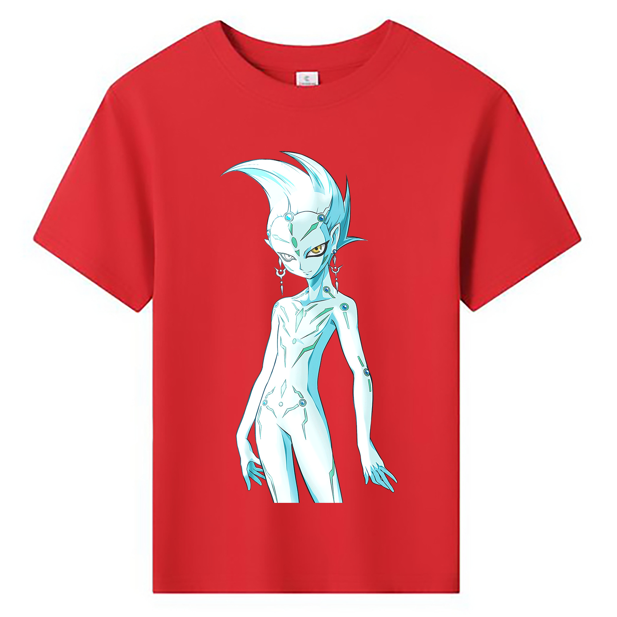 （画像用） 遊☆戯☆王 Yu-Gi-Oh! 綿100％キッズTシャツ（フロントプリント）