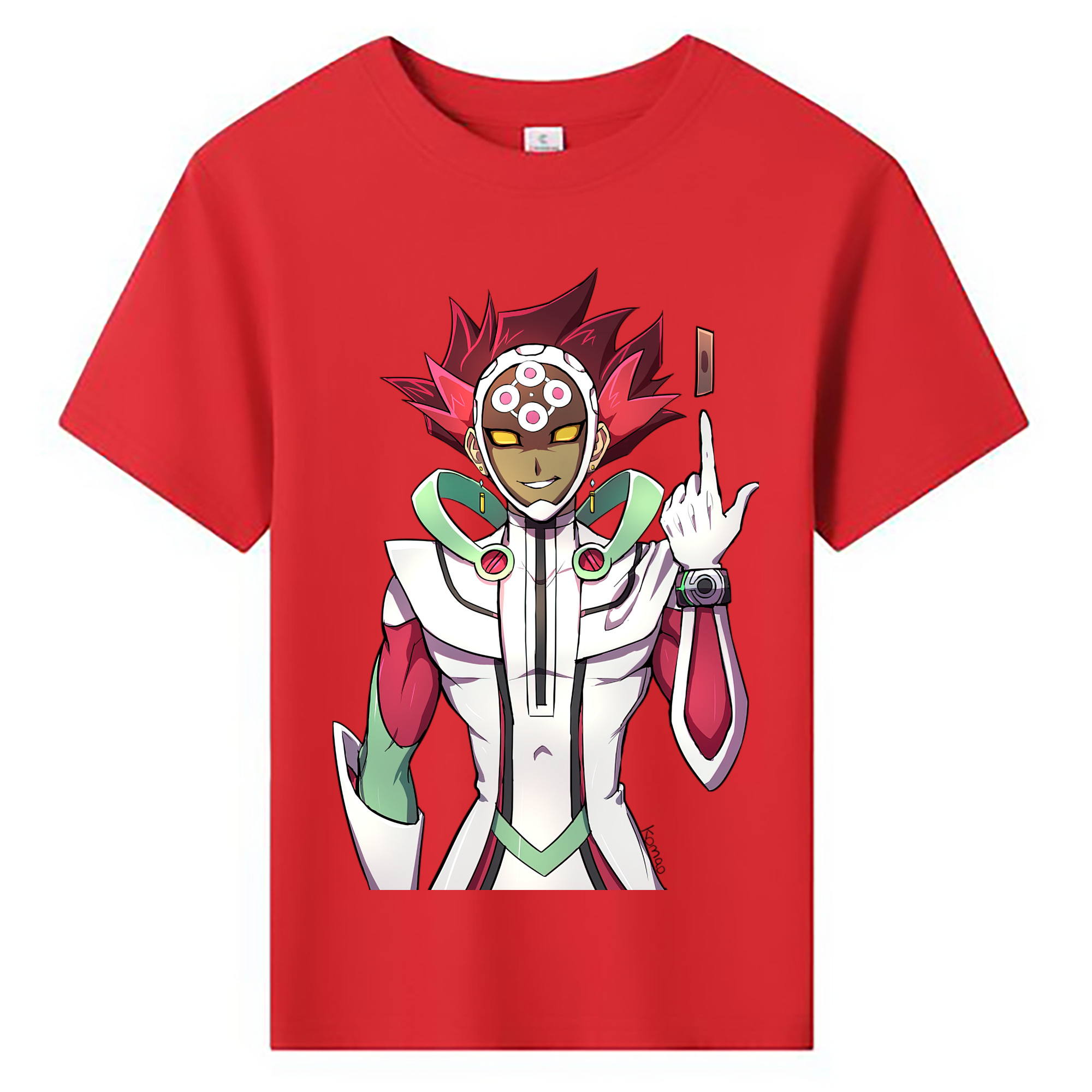 （画像用） 遊☆戯☆王 Yu-Gi-Oh! 綿100％キッズTシャツ（フロントプリント）