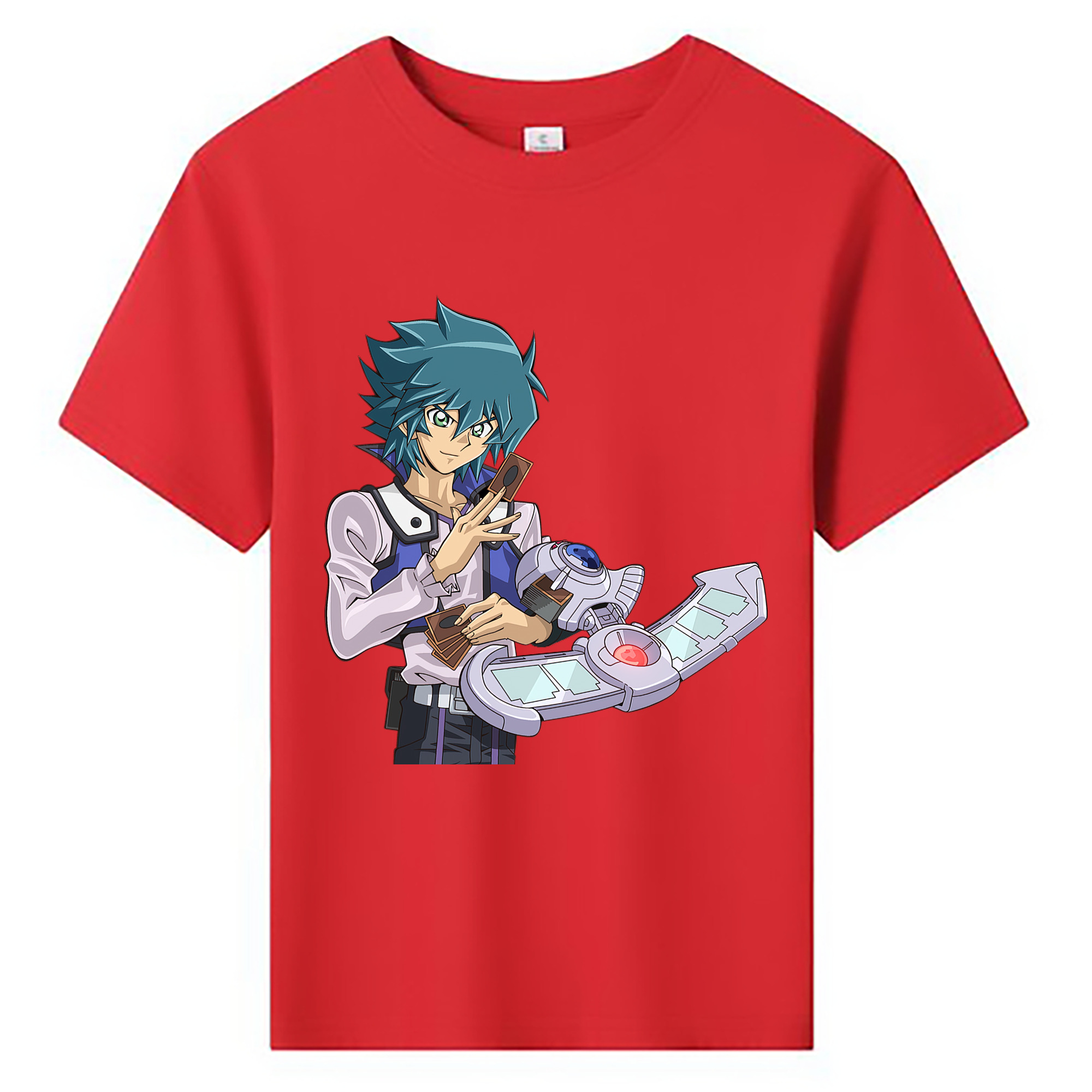 （画像用） 遊☆戯☆王 Yu-Gi-Oh! 綿100％キッズTシャツ（フロントプリント）