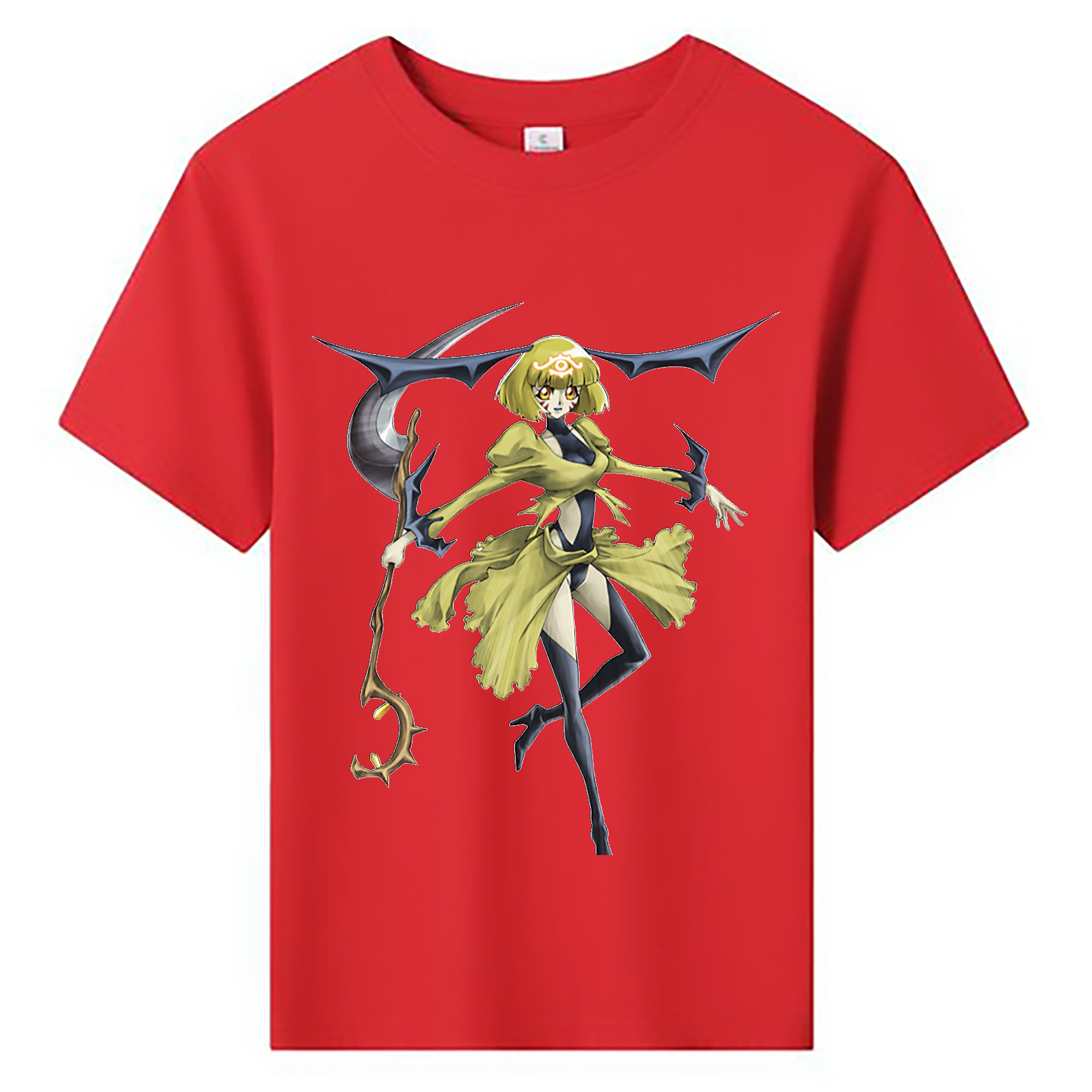 （画像用） 遊☆戯☆王 Yu-Gi-Oh! 綿100％キッズTシャツ（フロントプリント）