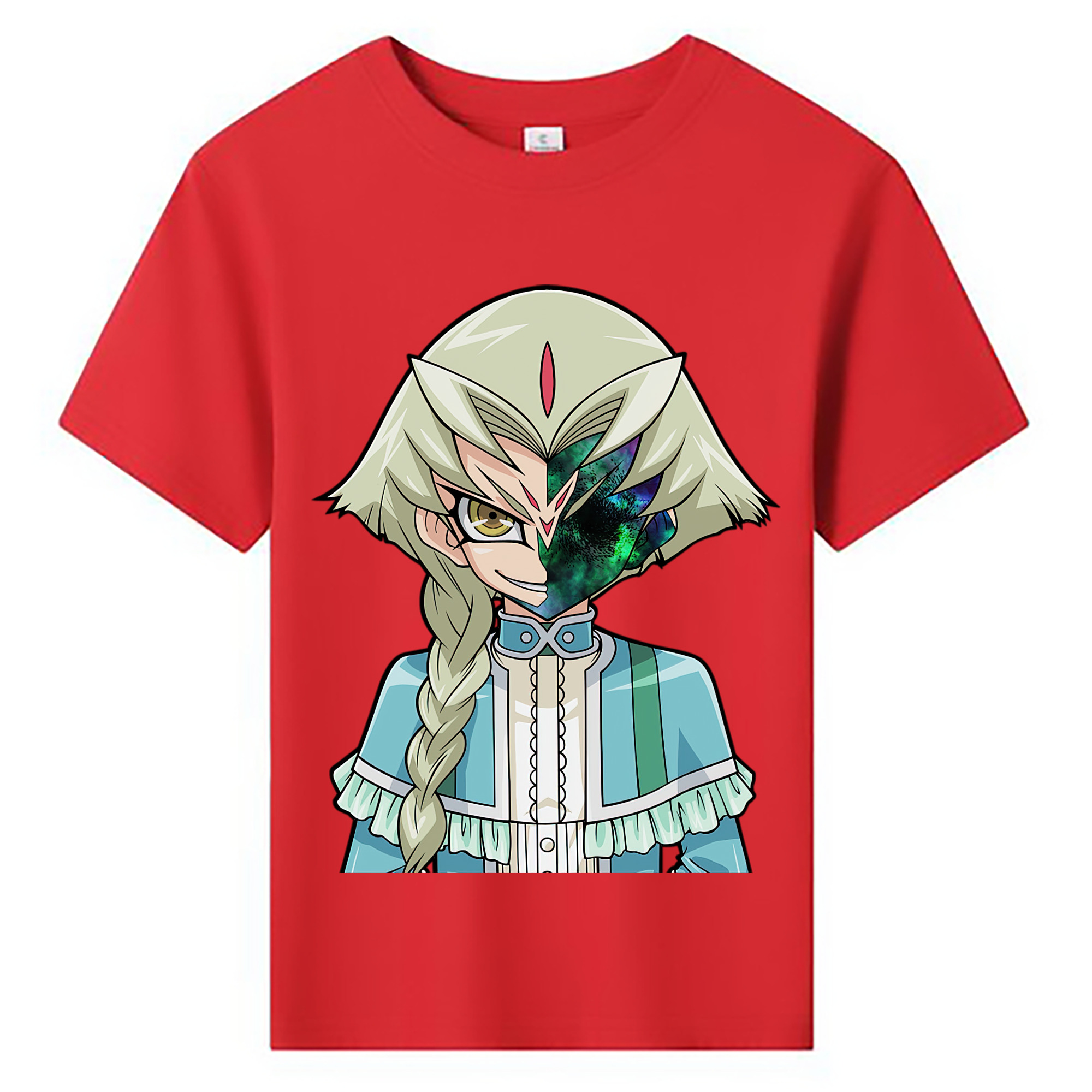 （画像用） 遊☆戯☆王 Yu-Gi-Oh! 綿100％キッズTシャツ（フロントプリント）