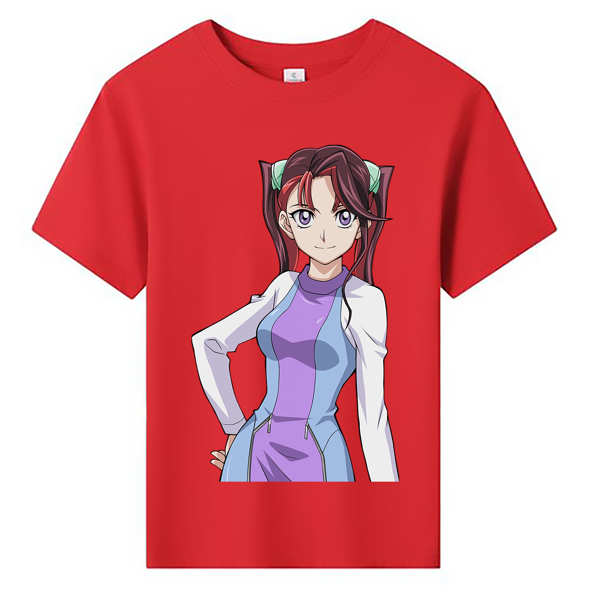 （画像用） 遊☆戯☆王 Yu-Gi-Oh! 綿100％キッズTシャツ（フロントプリント）