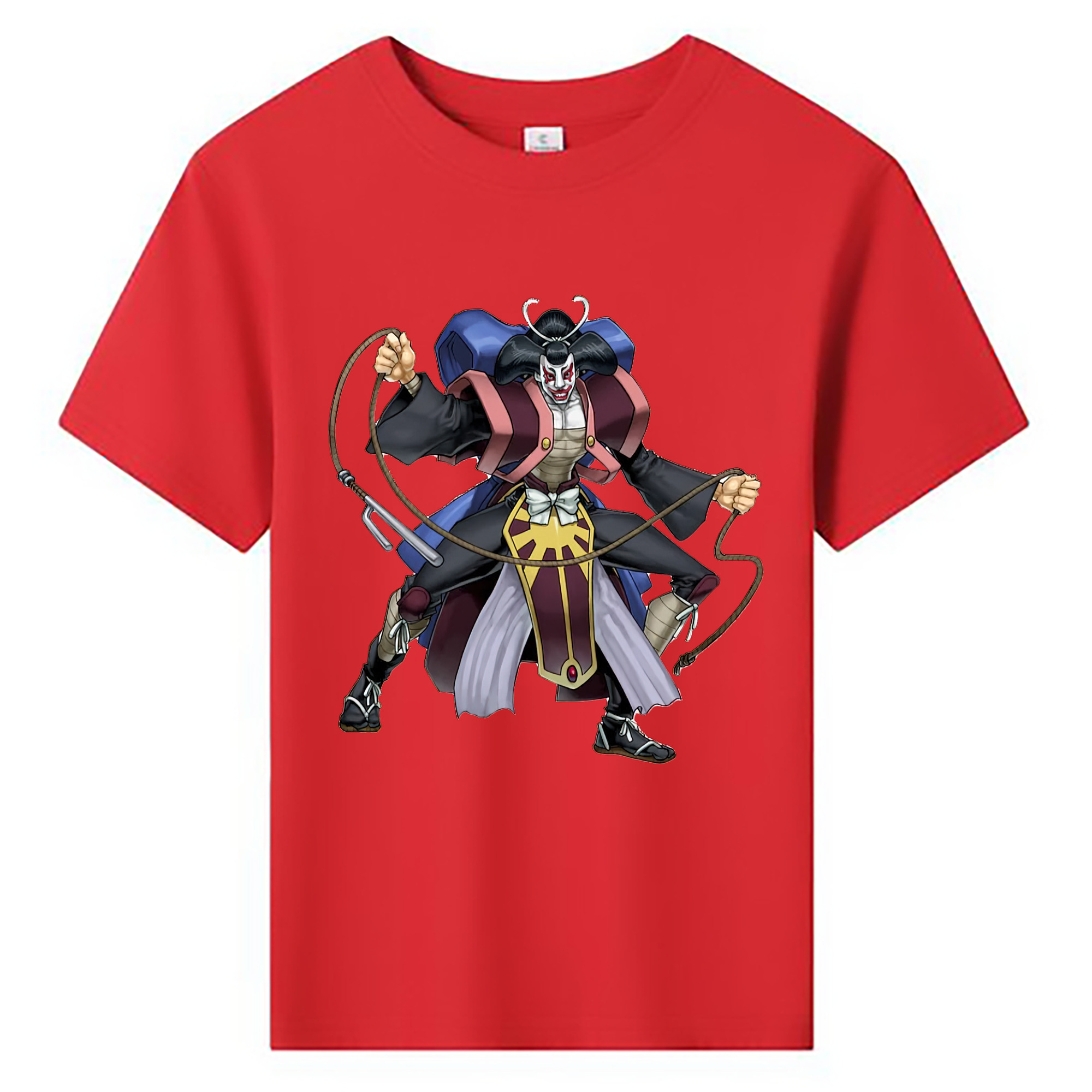 （画像用） 遊☆戯☆王 Yu-Gi-Oh! 綿100％キッズTシャツ（フロントプリント）