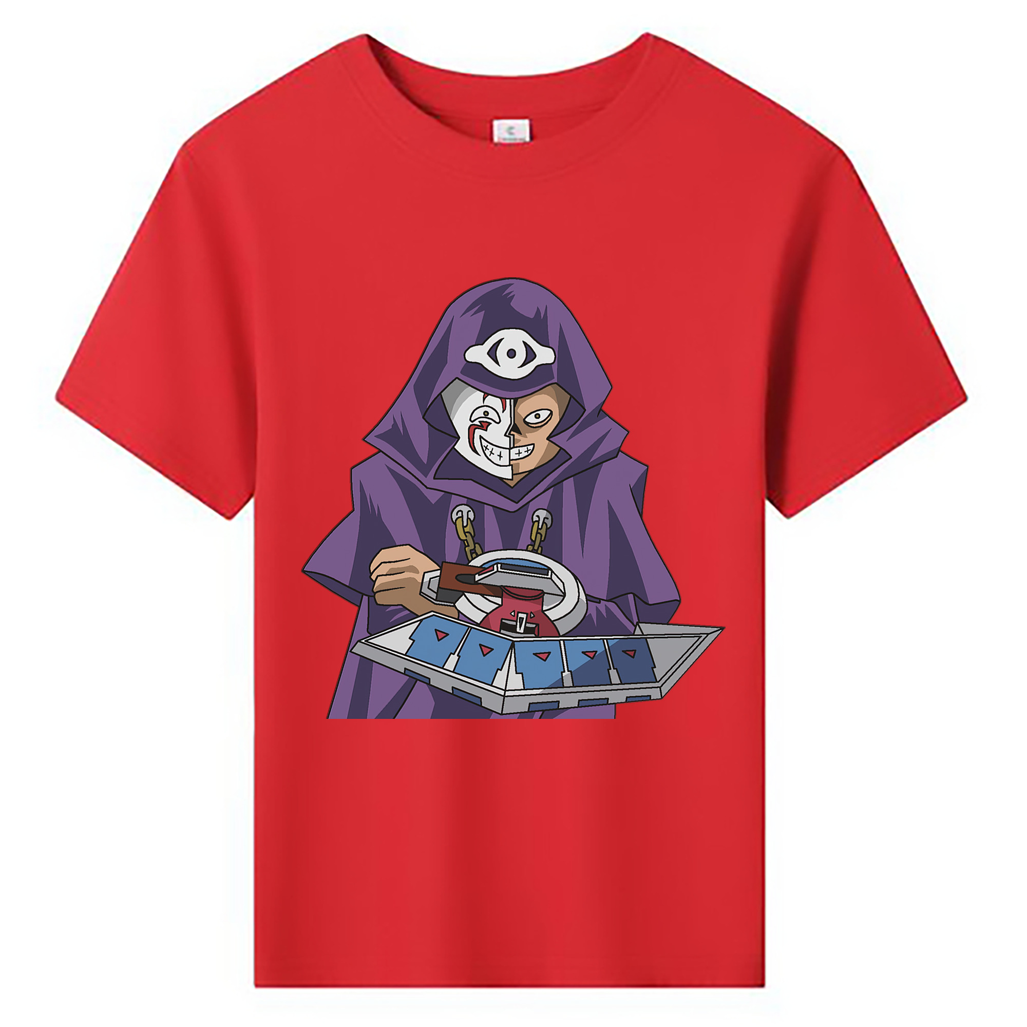（画像用） 遊☆戯☆王 Yu-Gi-Oh! 綿100％キッズTシャツ（フロントプリント）