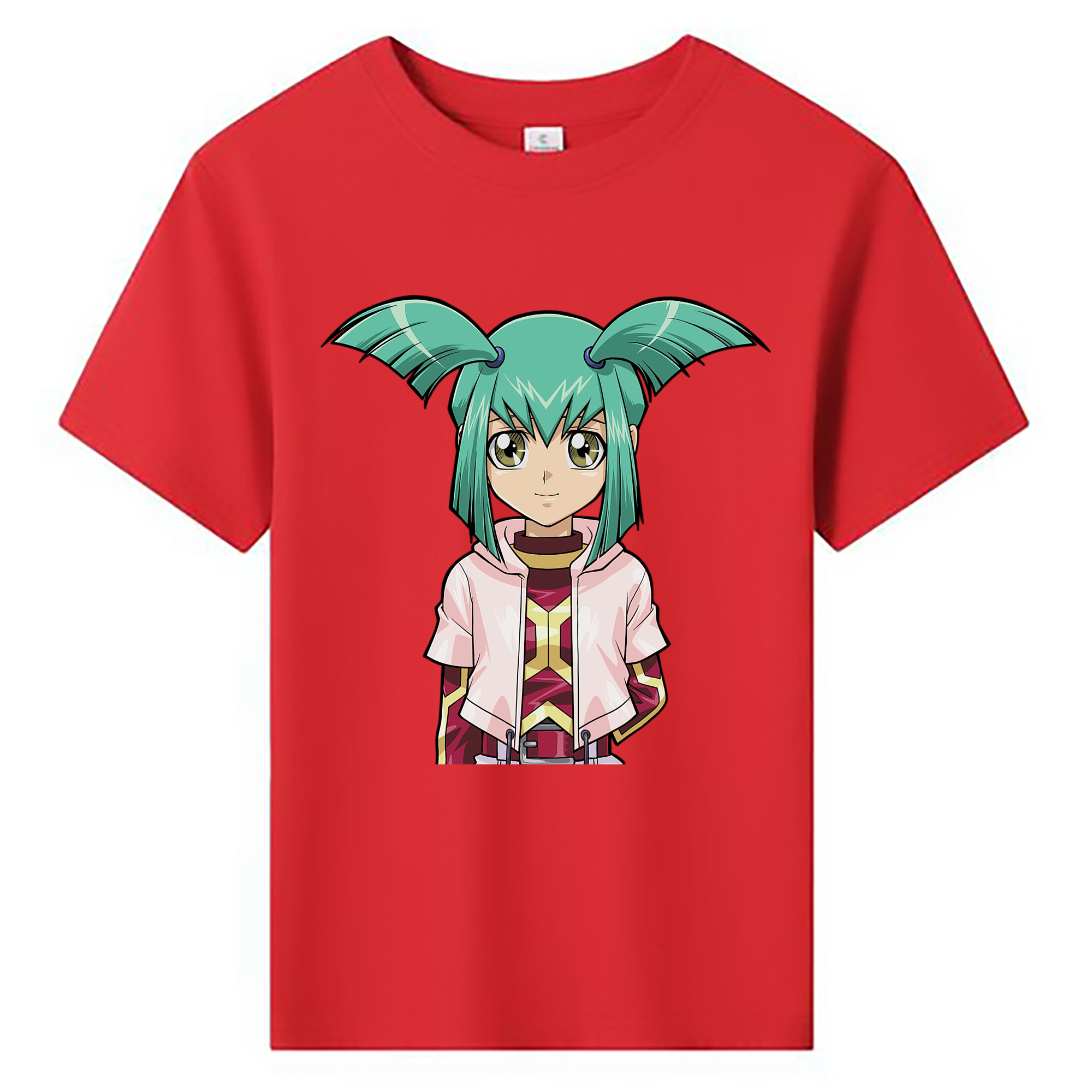 （画像用） 遊☆戯☆王 Yu-Gi-Oh! 綿100％キッズTシャツ（フロントプリント）