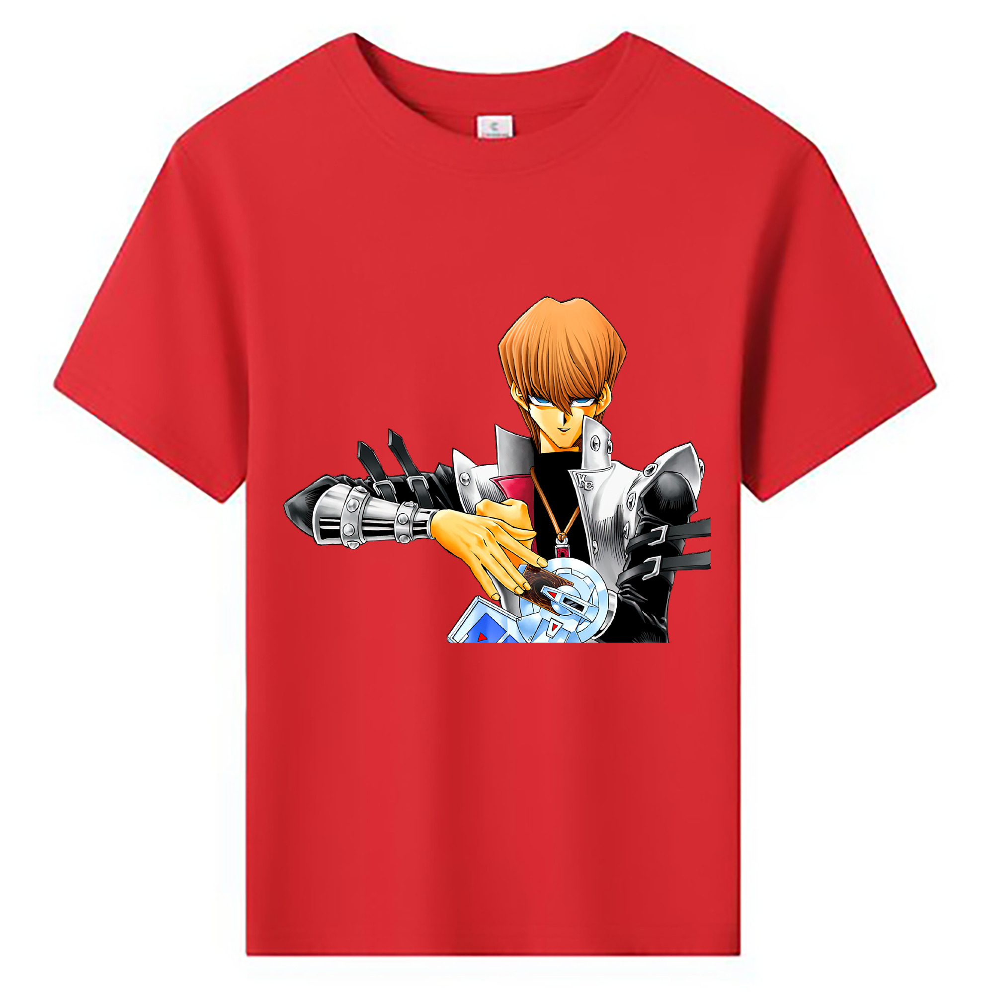（画像用） 遊☆戯☆王 Yu-Gi-Oh! 綿100％キッズTシャツ（フロントプリント）