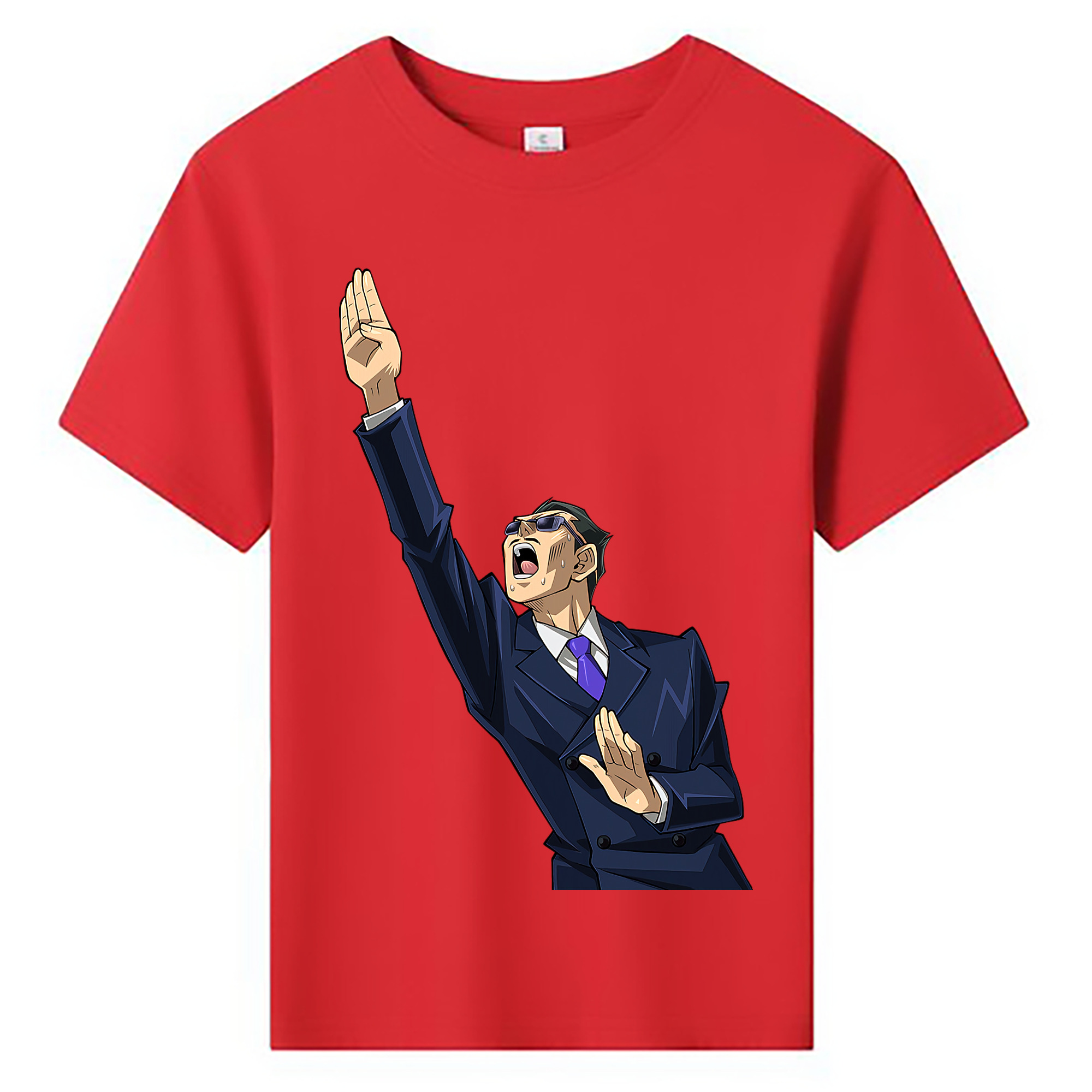 （画像用） 遊☆戯☆王 Yu-Gi-Oh! 綿100％キッズTシャツ（フロントプリント）