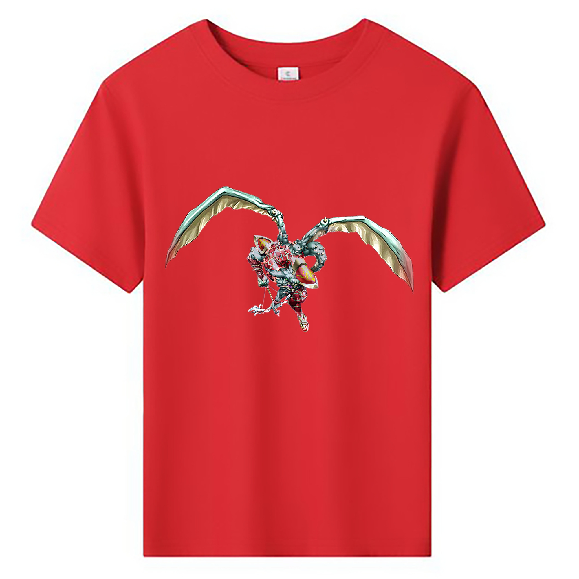 （画像用） 遊☆戯☆王 Yu-Gi-Oh! 綿100％キッズTシャツ（フロントプリント）
