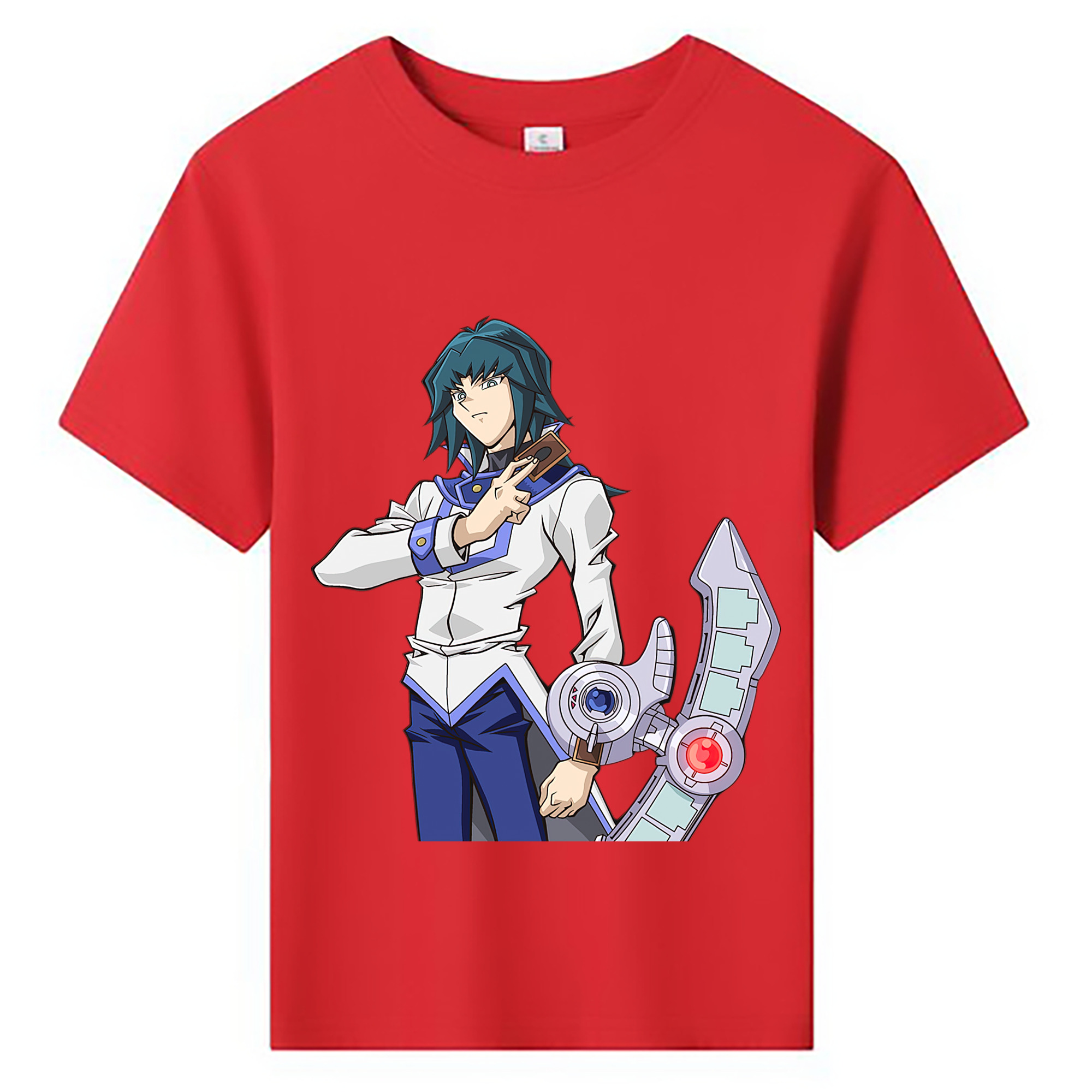 （画像用） 遊☆戯☆王 Yu-Gi-Oh! 綿100％キッズTシャツ（フロントプリント）