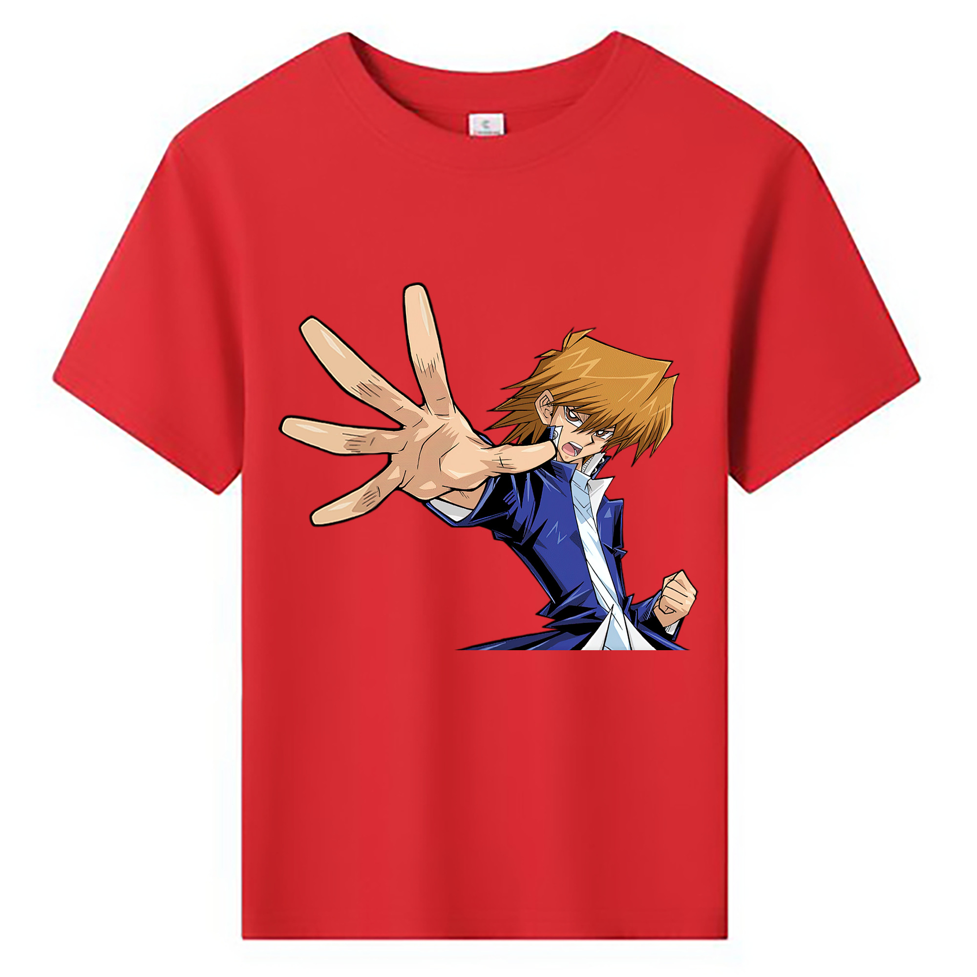 （画像用） 遊☆戯☆王 Yu-Gi-Oh! 綿100％キッズTシャツ（フロントプリント）