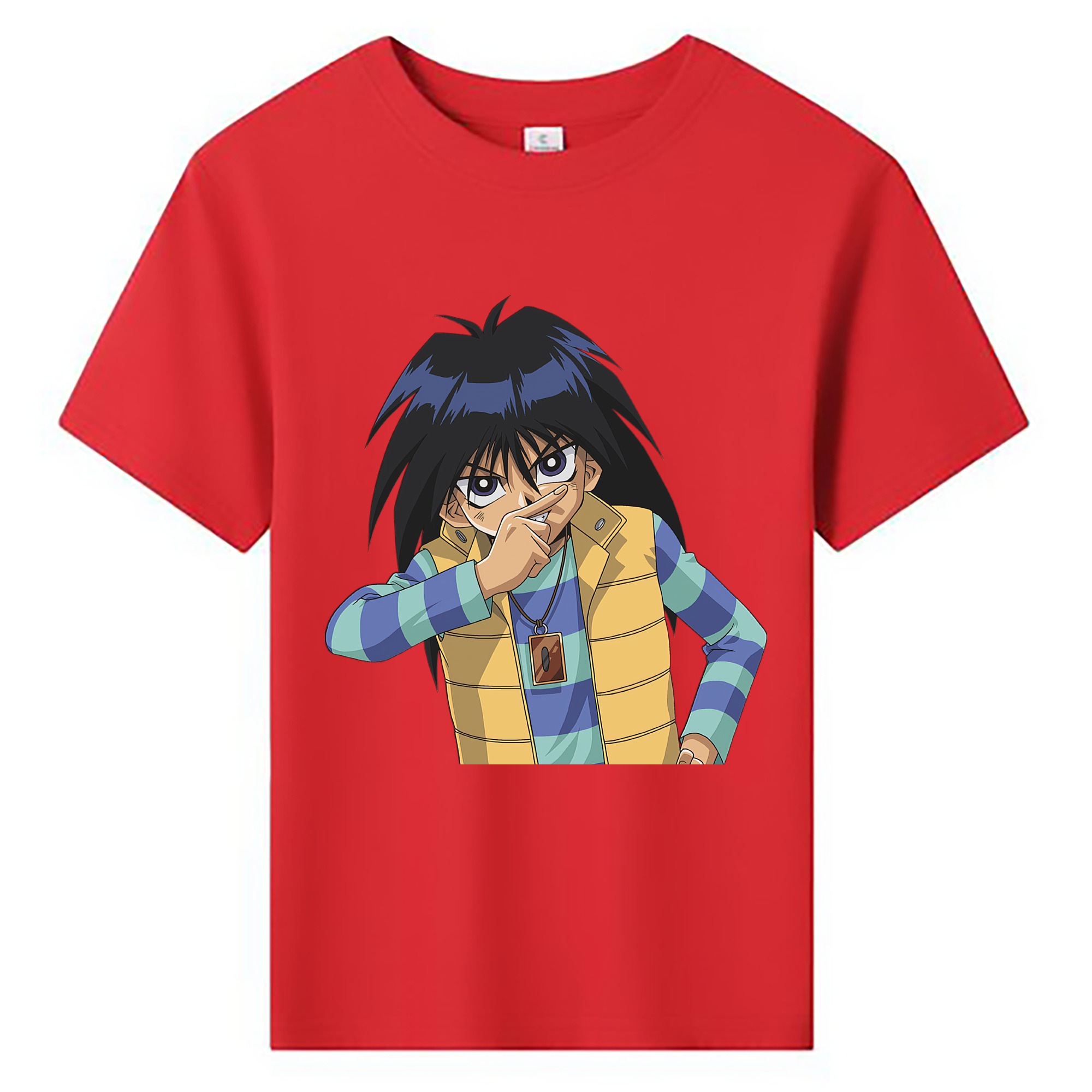 （画像用） 遊☆戯☆王 Yu-Gi-Oh! 綿100％キッズTシャツ（フロントプリント）