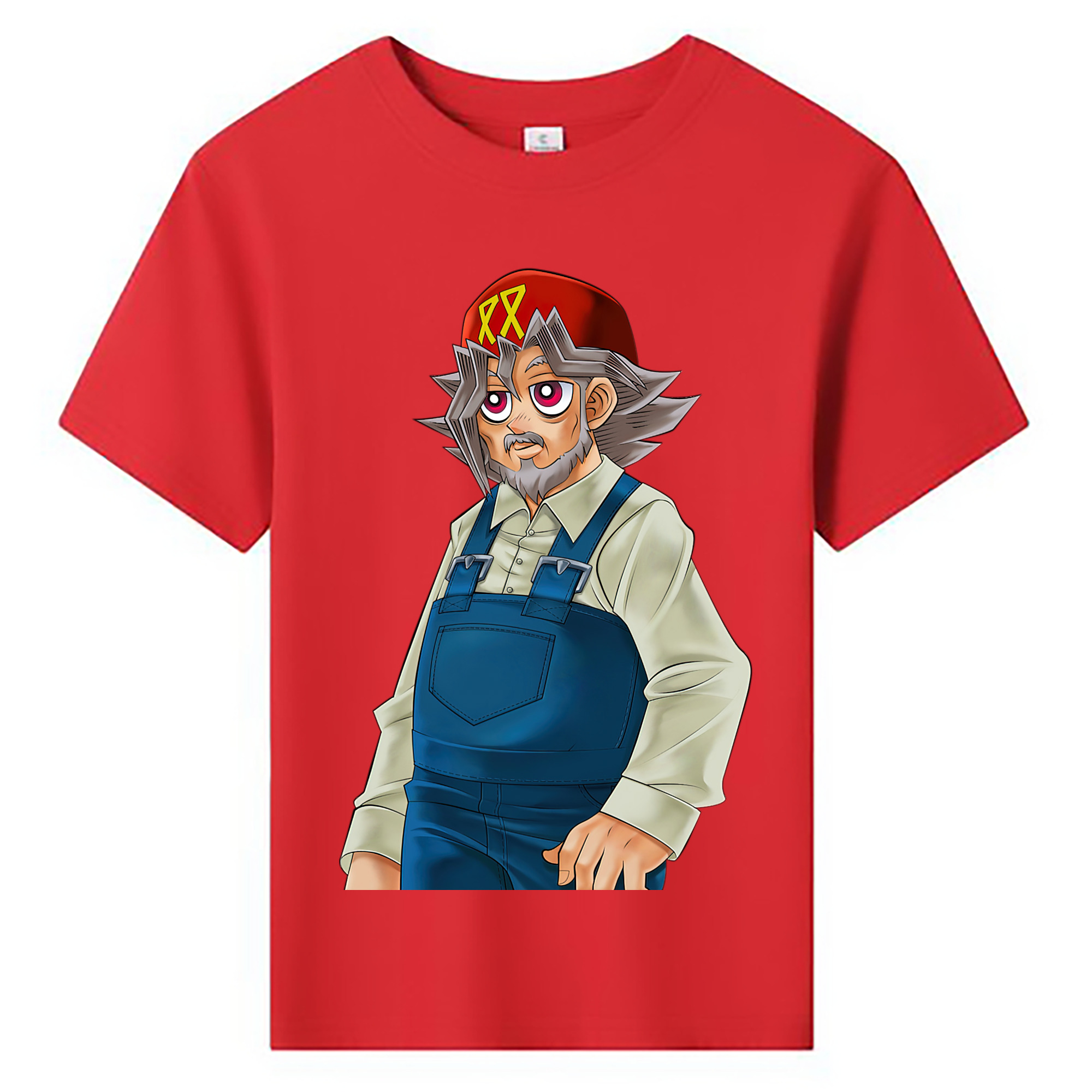 （画像用） 遊☆戯☆王 Yu-Gi-Oh! 綿100％キッズTシャツ（フロントプリント）